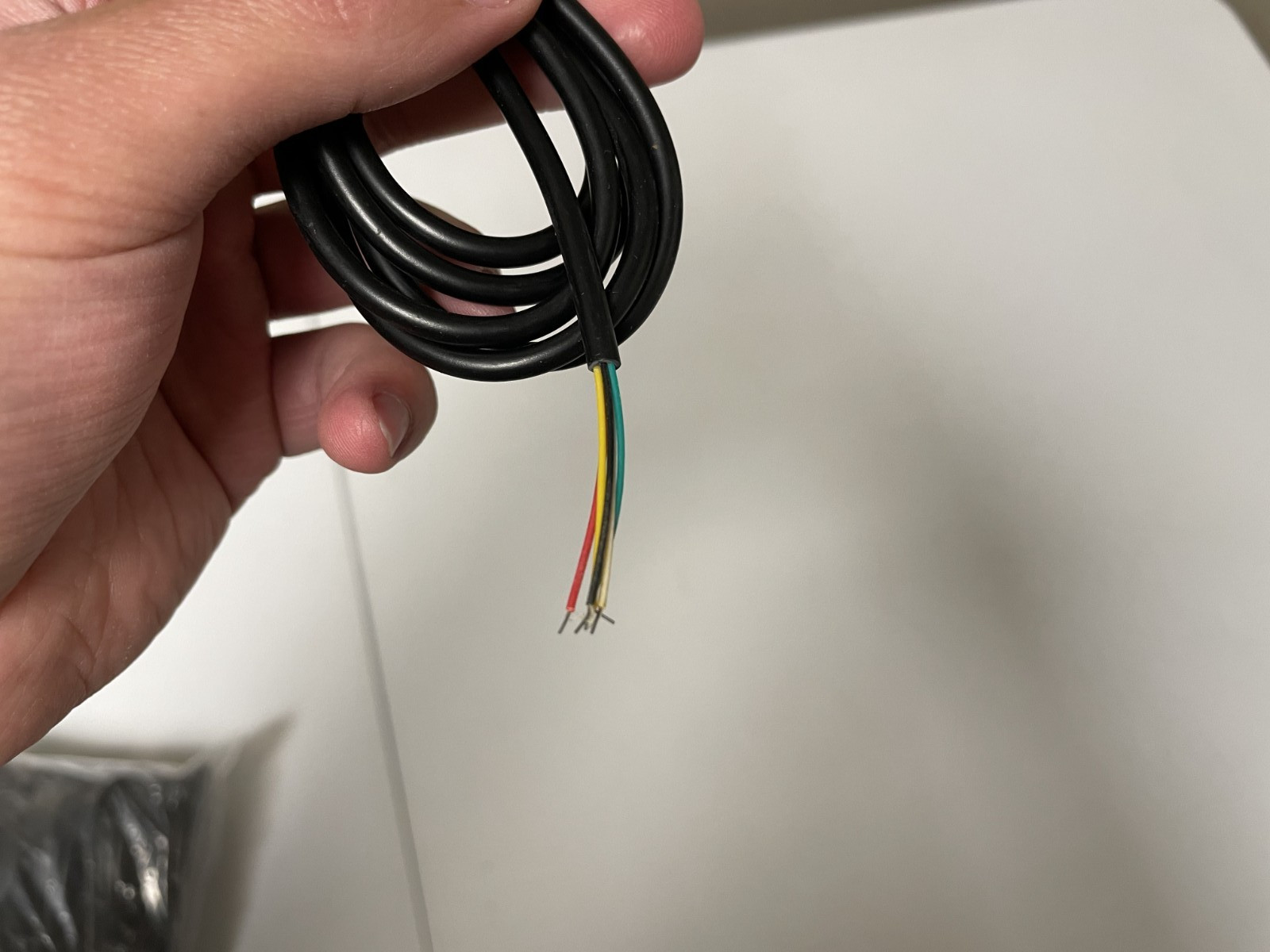 Bulk Lot of 50 Replacement Black Cords for Nintendo GameCube Controllers NEW