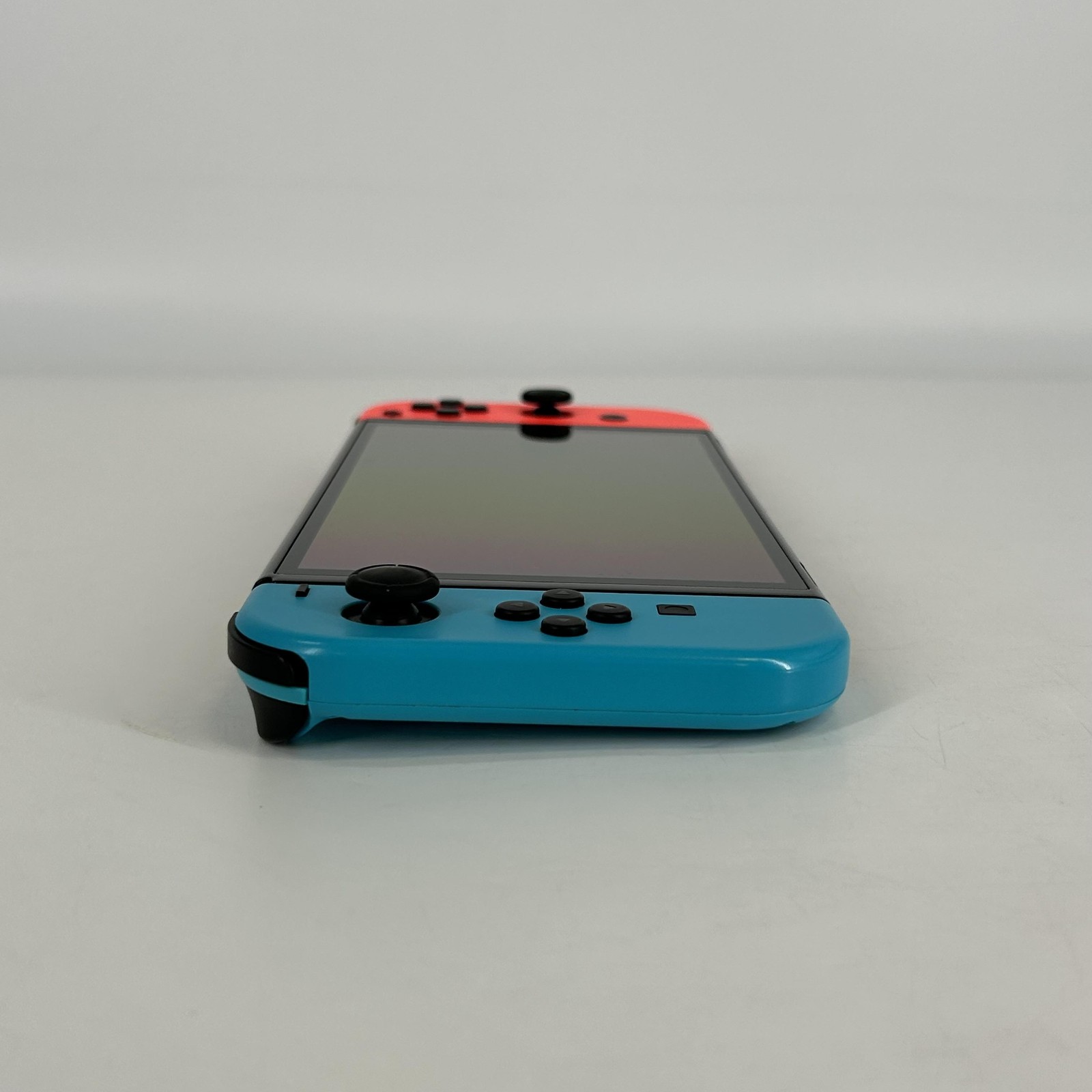 Nintendo Switch OLED Original Handheld Console Black 64GB w/ Charger/Dock- Good
