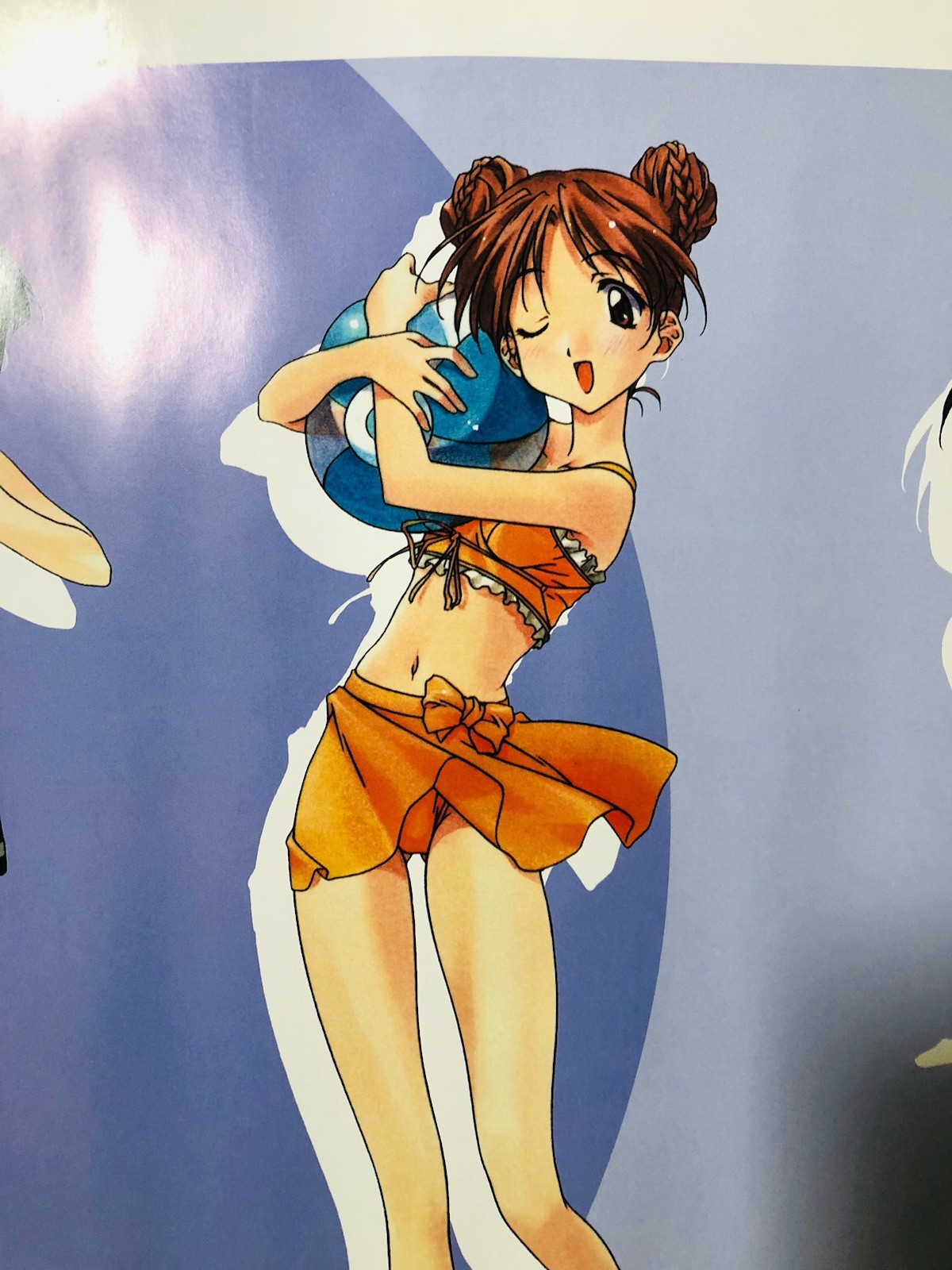 Prismaticallization : 1999 PS1 ARC SYSTEM WORKS Benefit Poster (Roll:NM 20×29