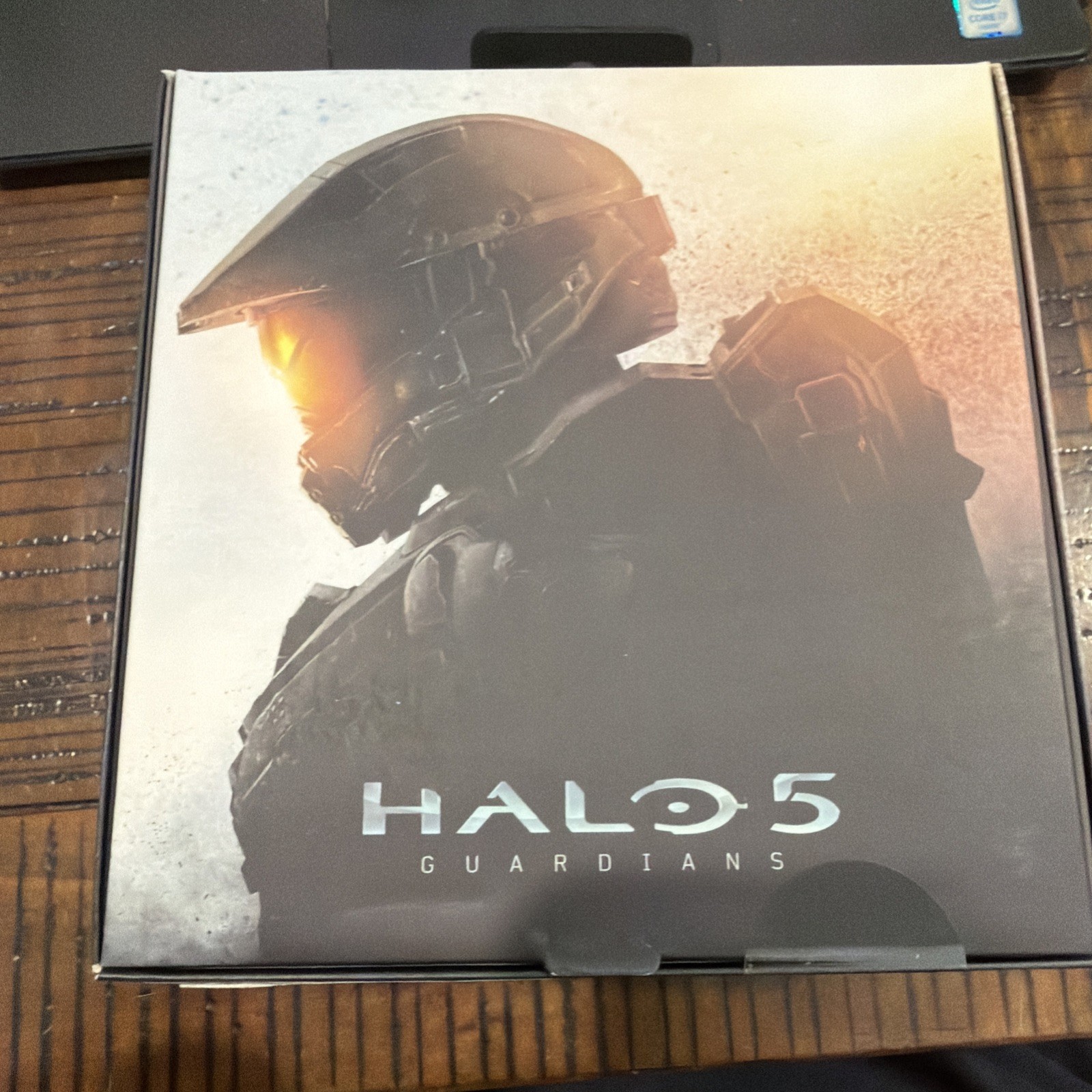 Limited Edition Halo 5: Guardians The Master Chief XBOX ONE Controller New