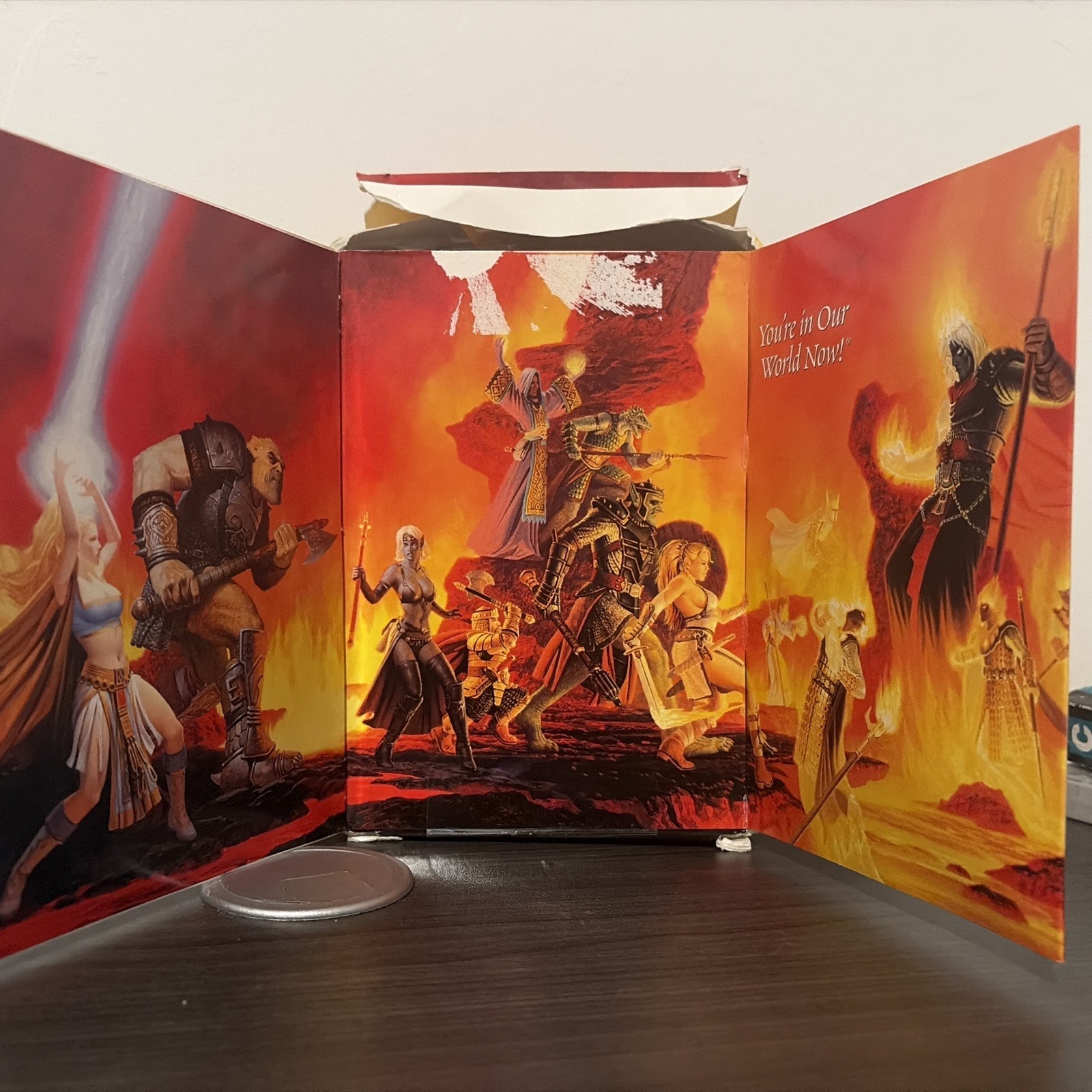 EverQuest: The Planes of Power – Figurine Edition, 2002, Disfigured Small Box