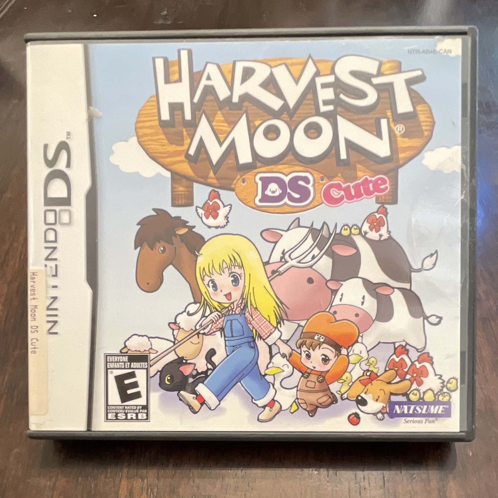 Natsume Harvest Moon DS: Cute (Nintendo DS, 2006) E NTSC-U/C Manual