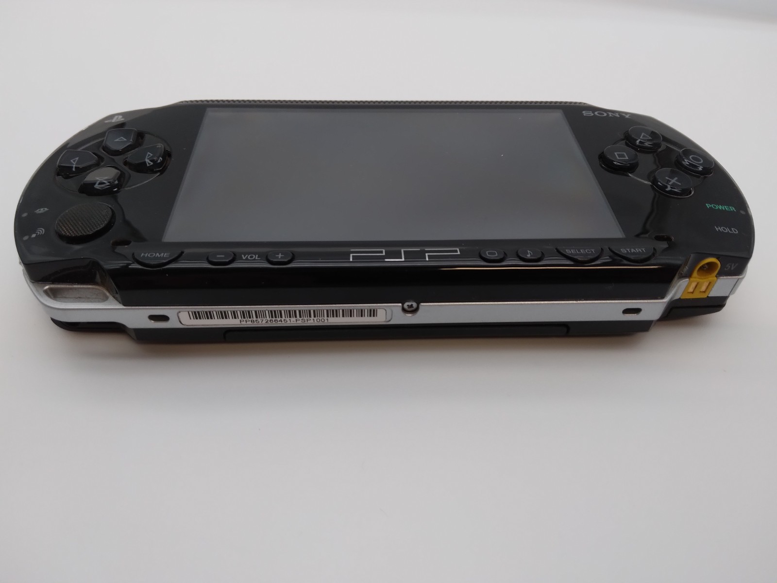 Sony PlayStation Portable PSP 1001 Handheld Console Piano Black