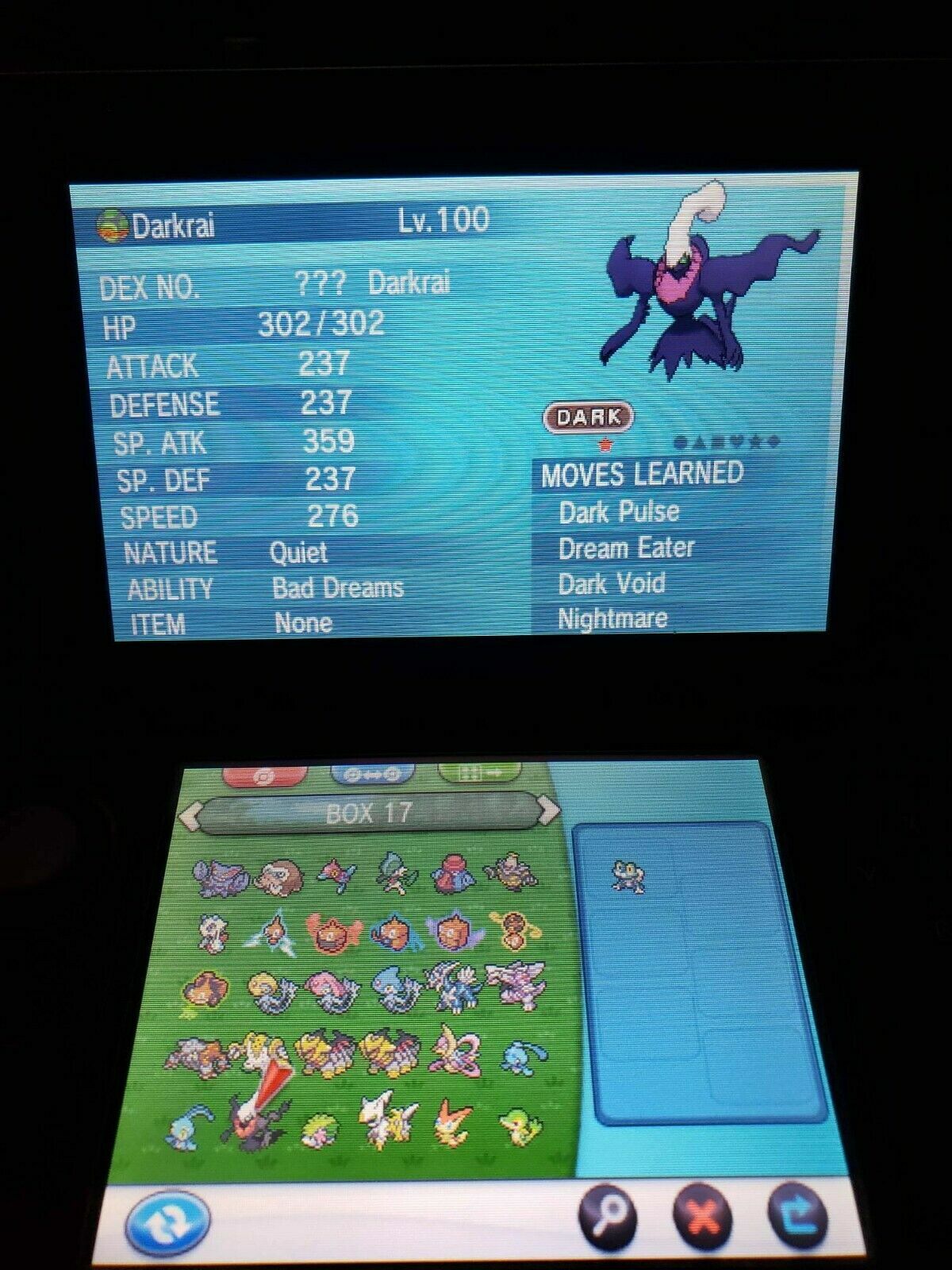 Pokemon Y ALL 721 Pokemon Living Dex Shiny or Nonshiny All Items and Money 3DS