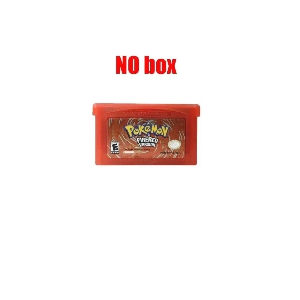 Game Card Emerald For Pokemon GBA