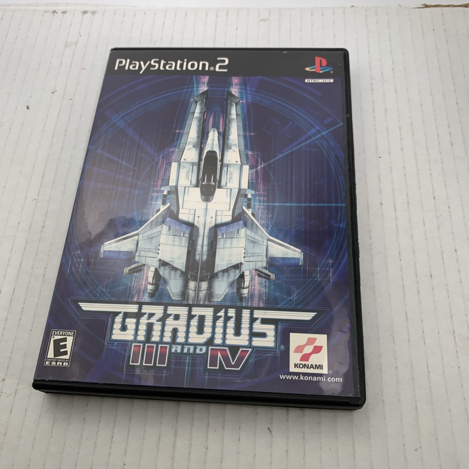 Esteem Condition Gradius III 3 and IV 4 (Sony PlayStation 2, 2000) PS2 See Pics
