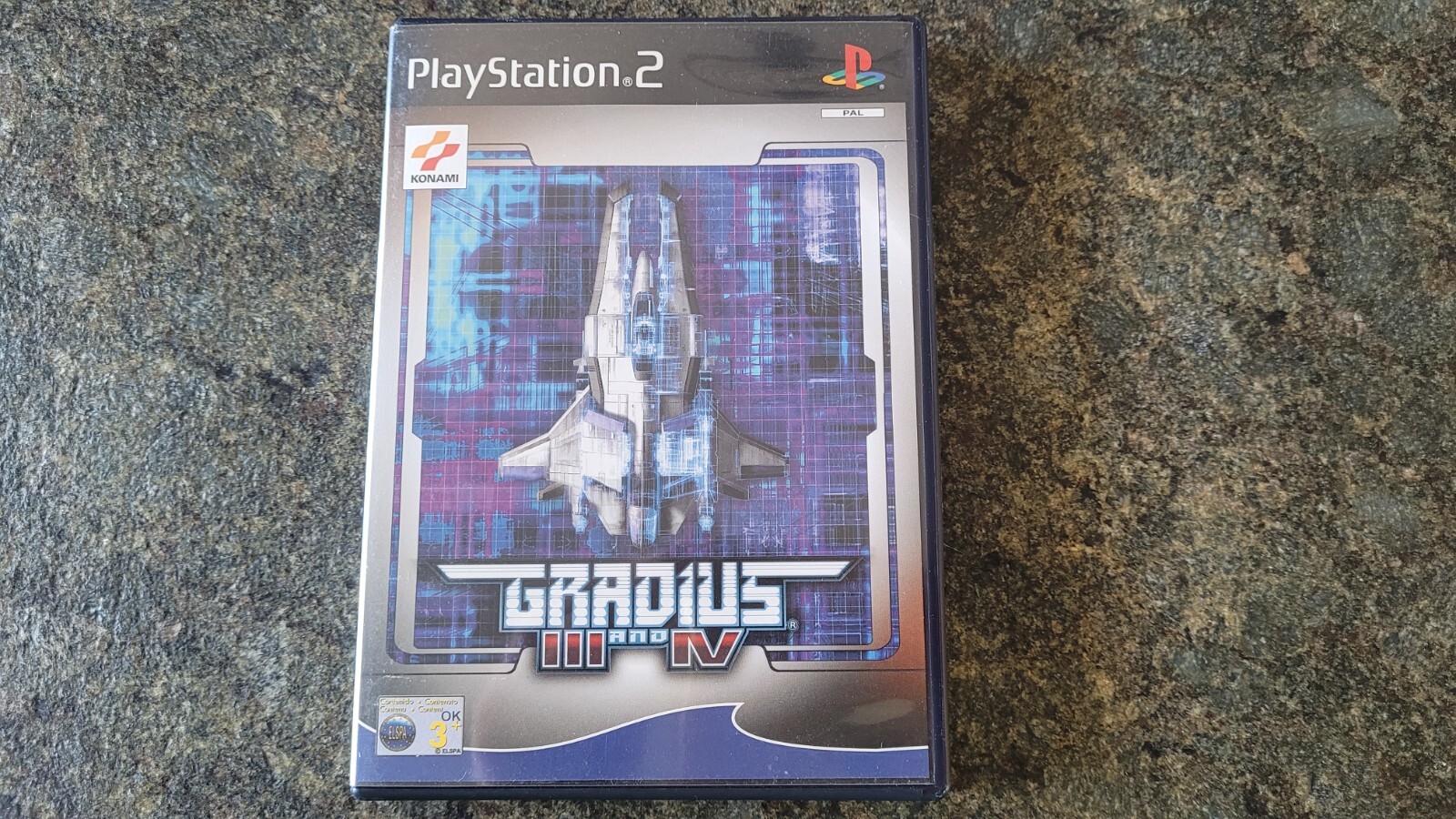 Gradius III & IV (Sony Playstation 2) – PAL