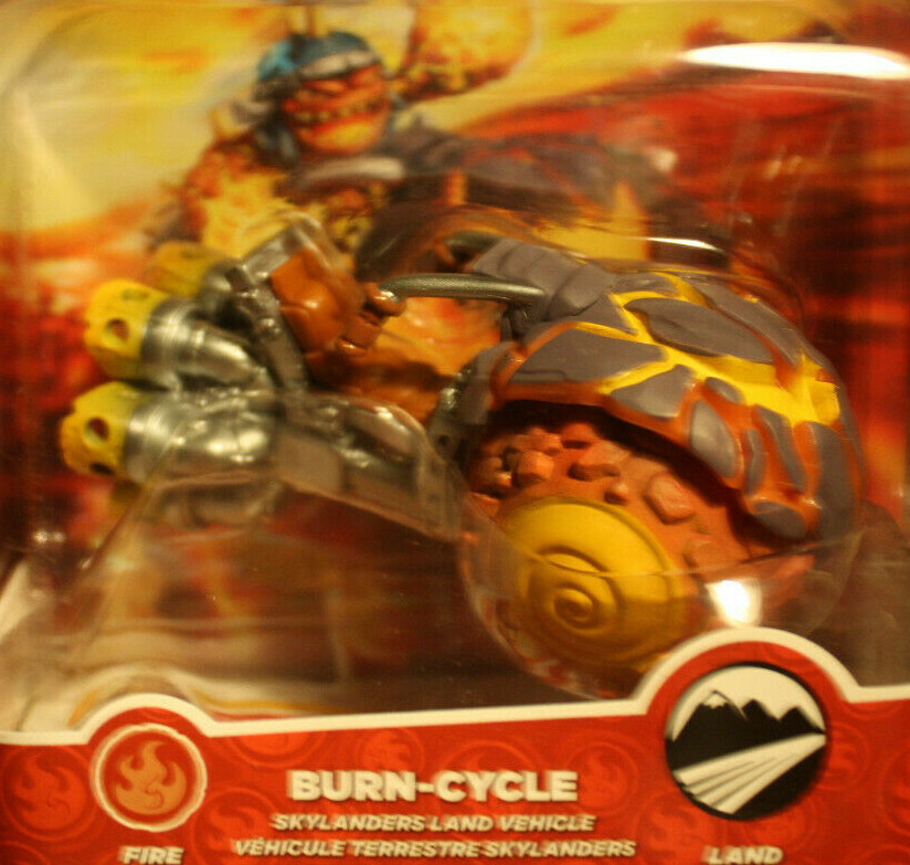 Skylander Superchargers BURN-CYCLE – NEW in box