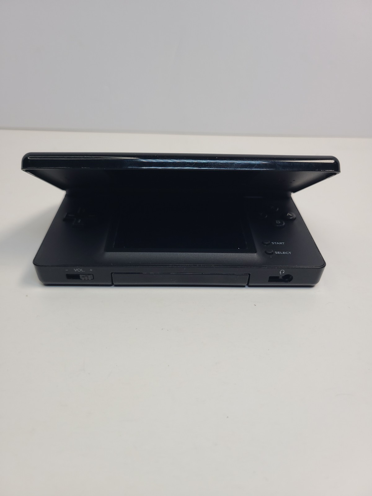 Nintendo DS Lite Onyx Black USG-001 stylus gba cover charger ALL OEM