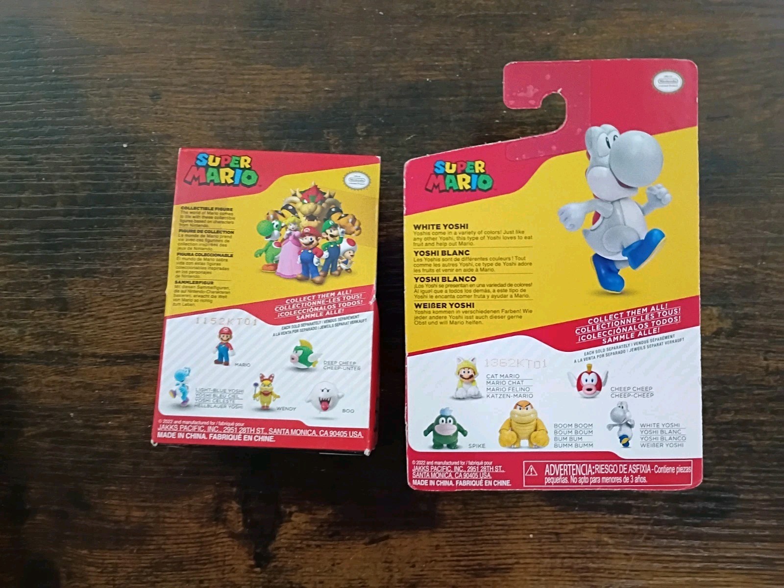 18-PK BLUE BABY YOSHI 2.5″ Super Mario Nintendo Jakks Orange Red Pink Black MORE