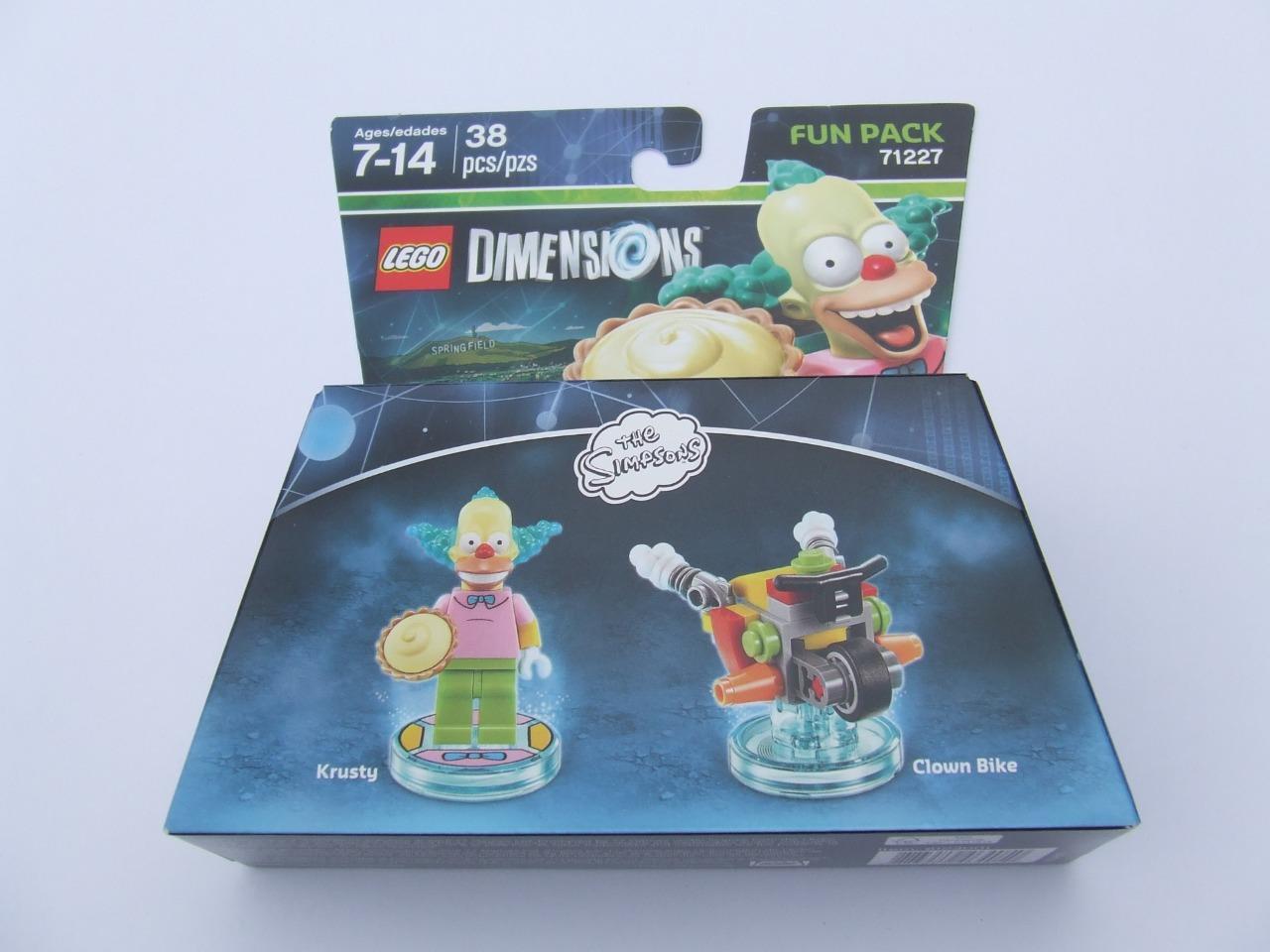 New Lego Dimensions The Simpsions 71202,71211,71227 Sealed Boxes Free Shipping
