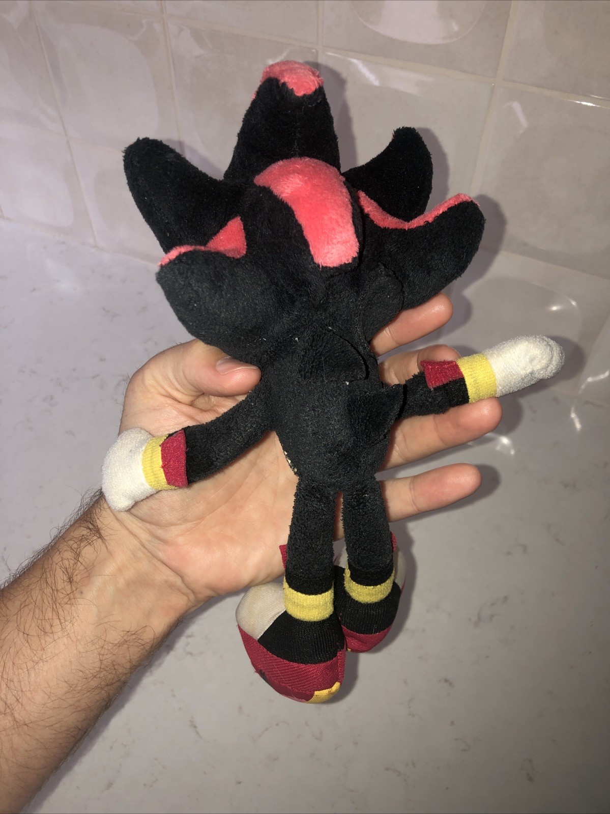 Jazwares Shadow the Hedgehog 8″ Plush Toy SEGA Sonic the Hedgehog 2011