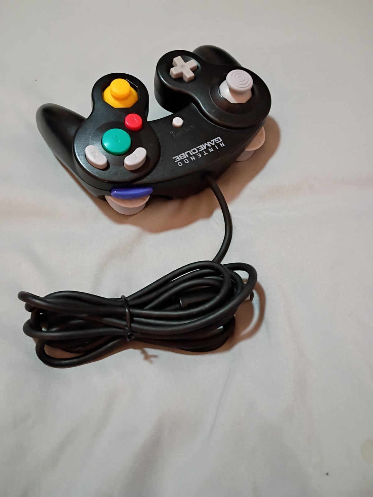 OEM Nintendo GameCube Controller – Black