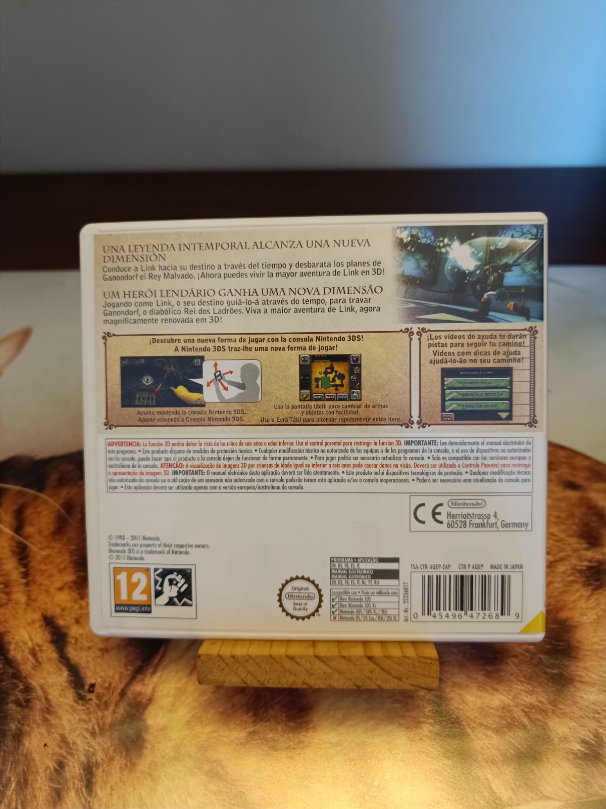 The Legend of Zelda Ocarina of Time 3D | Nintendo 3DS | Complete | PAL