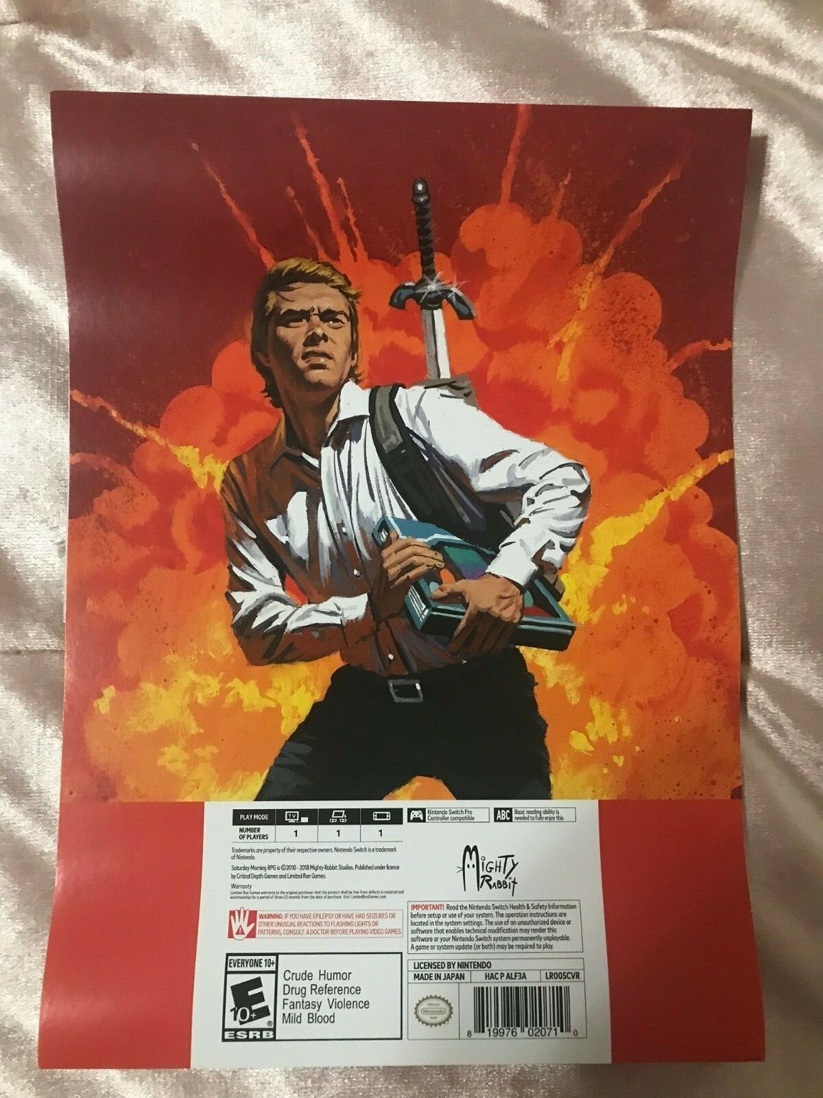Saturday Morning RPG Collector’s Edition Nintendo Switch Limited Run Games *NEW*