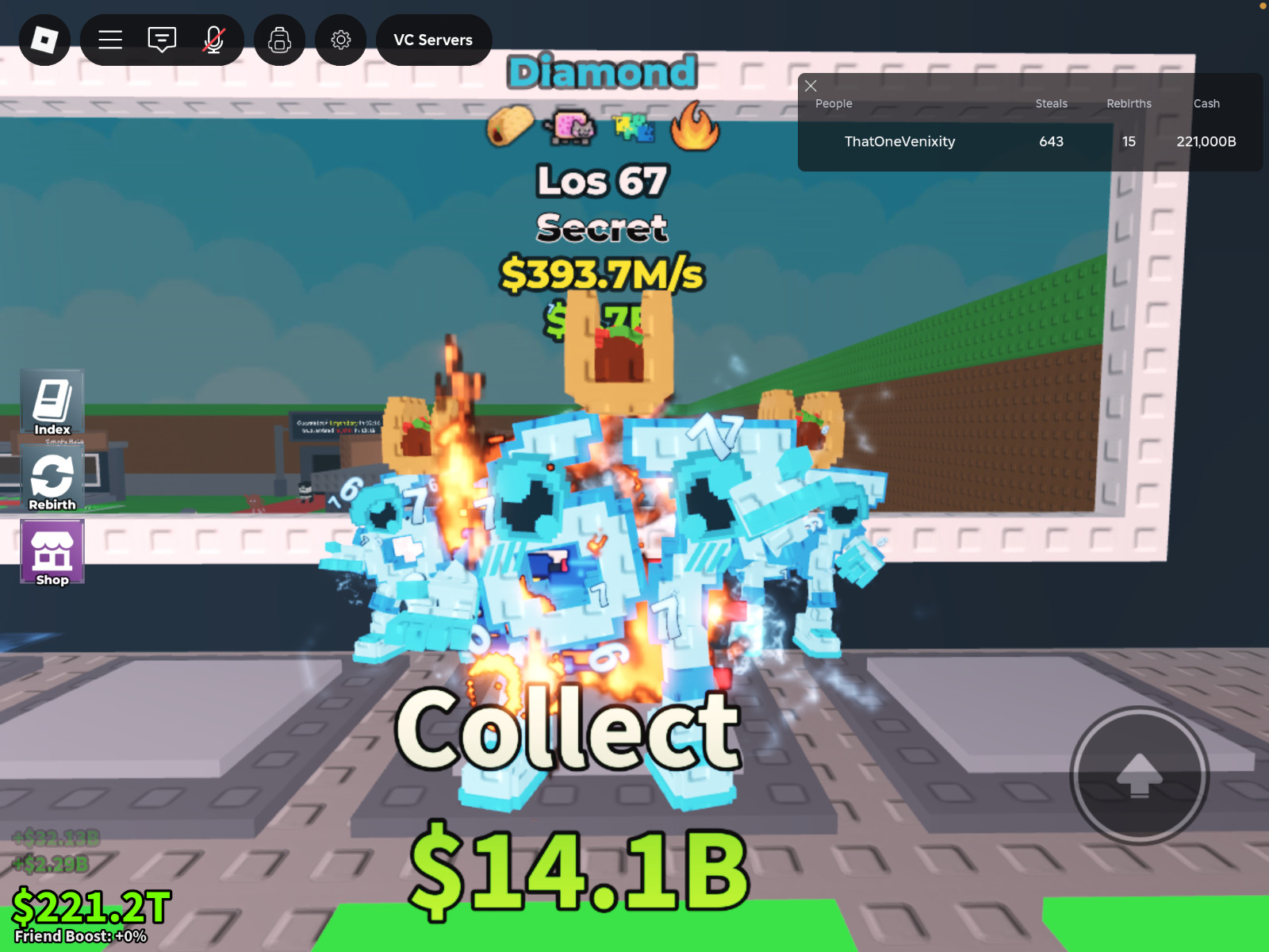 10M-550M/S SECRETS IN STEAL A BRAINROT (send username) (pick brainrot) (trusted)