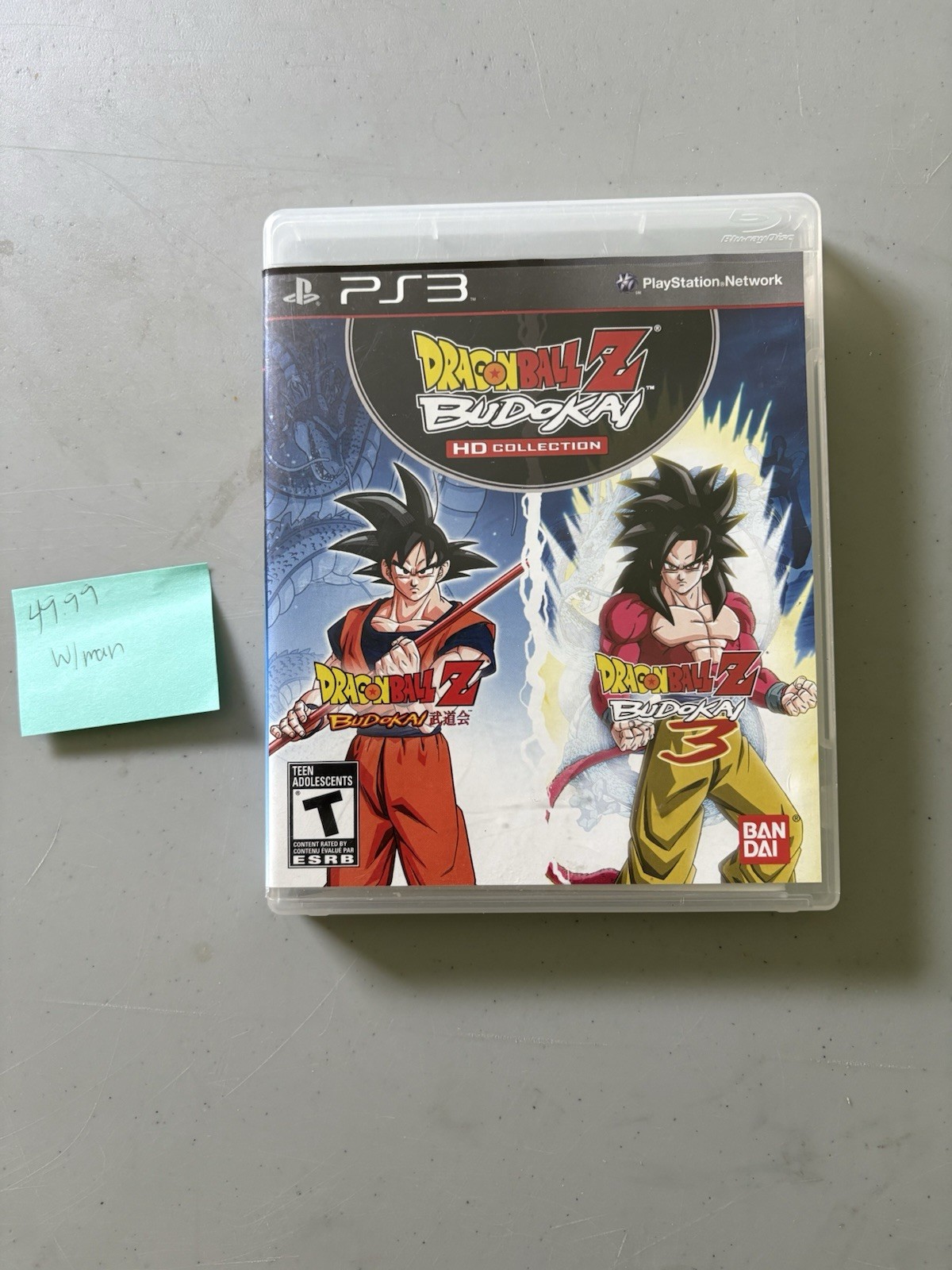 Bandai Dragon Ball Z: Budokai HD Collection (PS3) CIB NTSC-U/C T-Teen