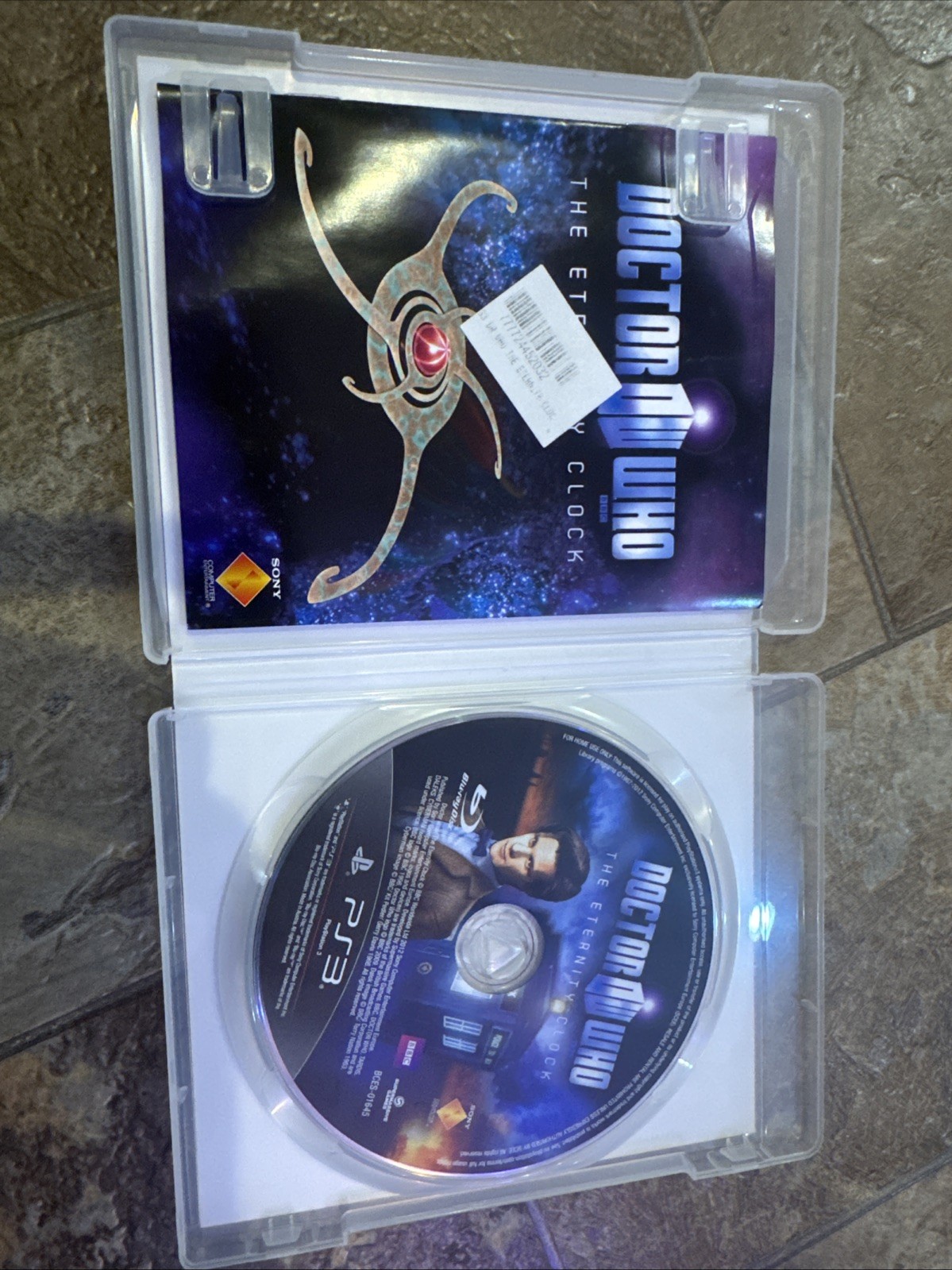 DOCTOR WHO THE ETERNITY CLOCK- PLAYSTATION 3 PS3