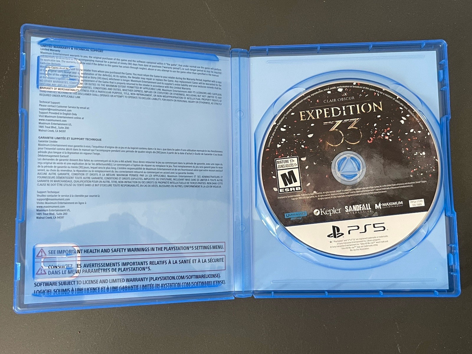 Clair Obscur: Expedition 33 – Sony PlayStation 5 Standard Edition – Pre-Owned