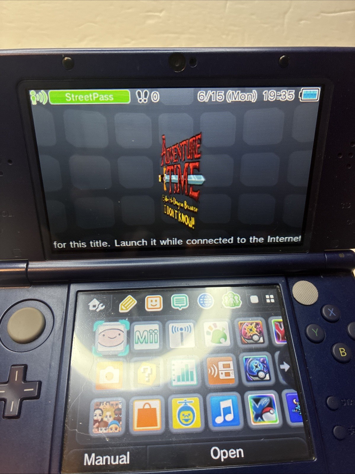 Adventure Time Explore the Dungeon Because I Don’t Know! Nintendo 3DS 2DS CIB