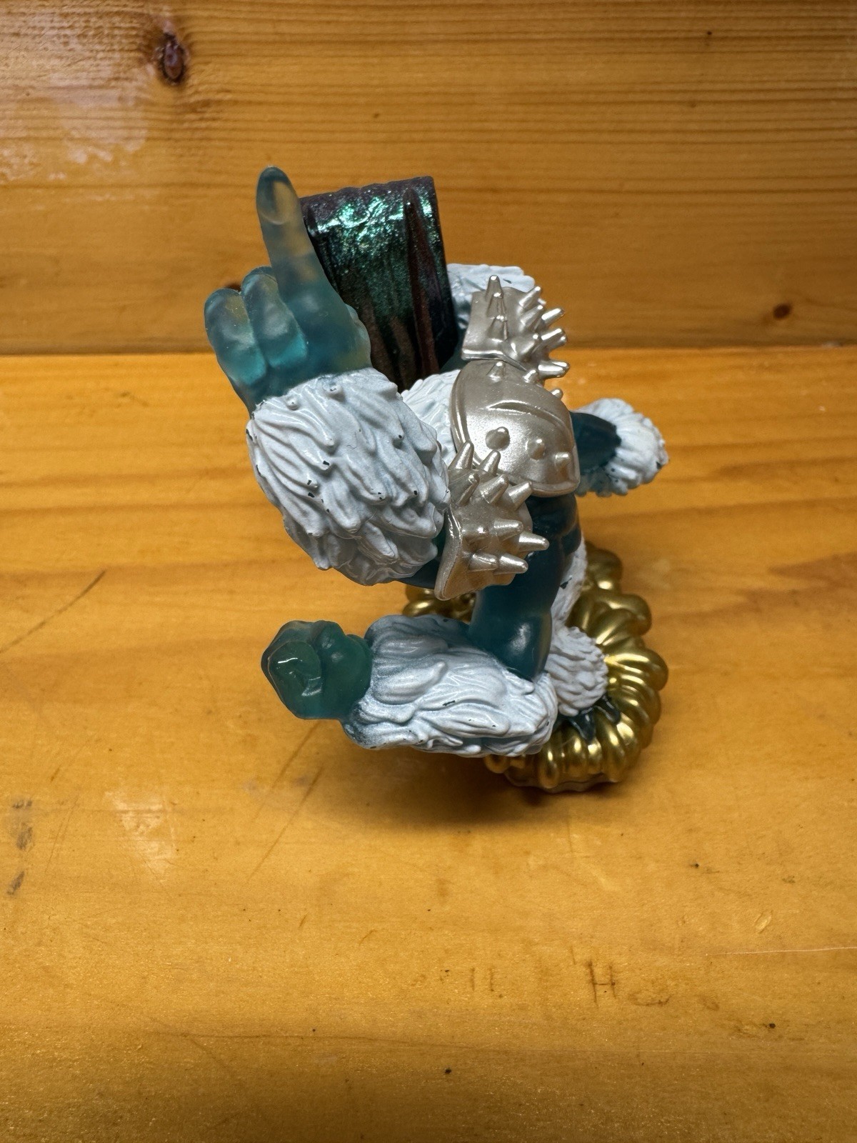Skylanders Superchargers Eon’s Elite Slam Bam Figure Cleaned and Tested