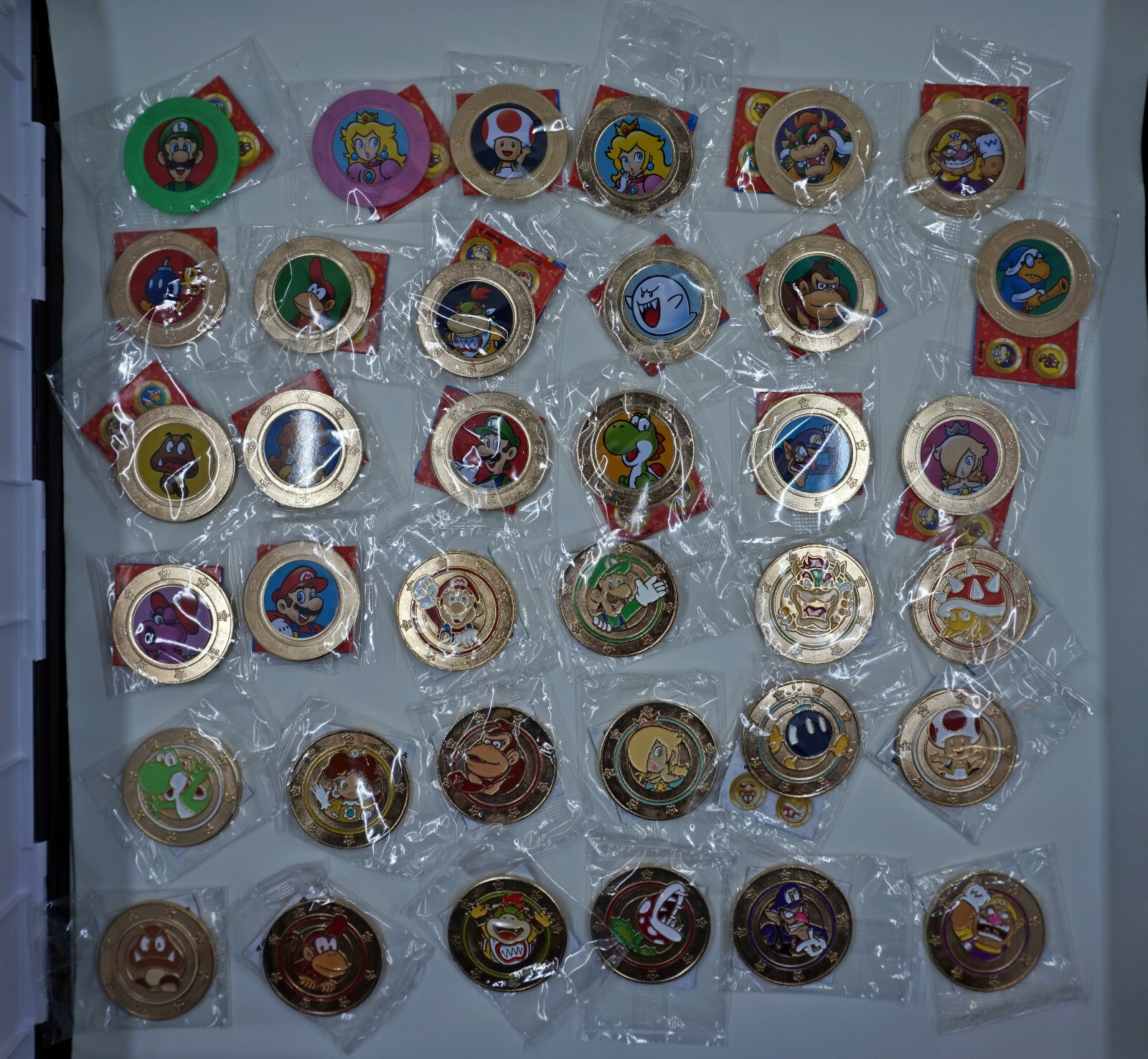 Frankford Wonder Ball Super Mario Coins – NEW *RED MARIO* YOU PICK UPDATED 9/21