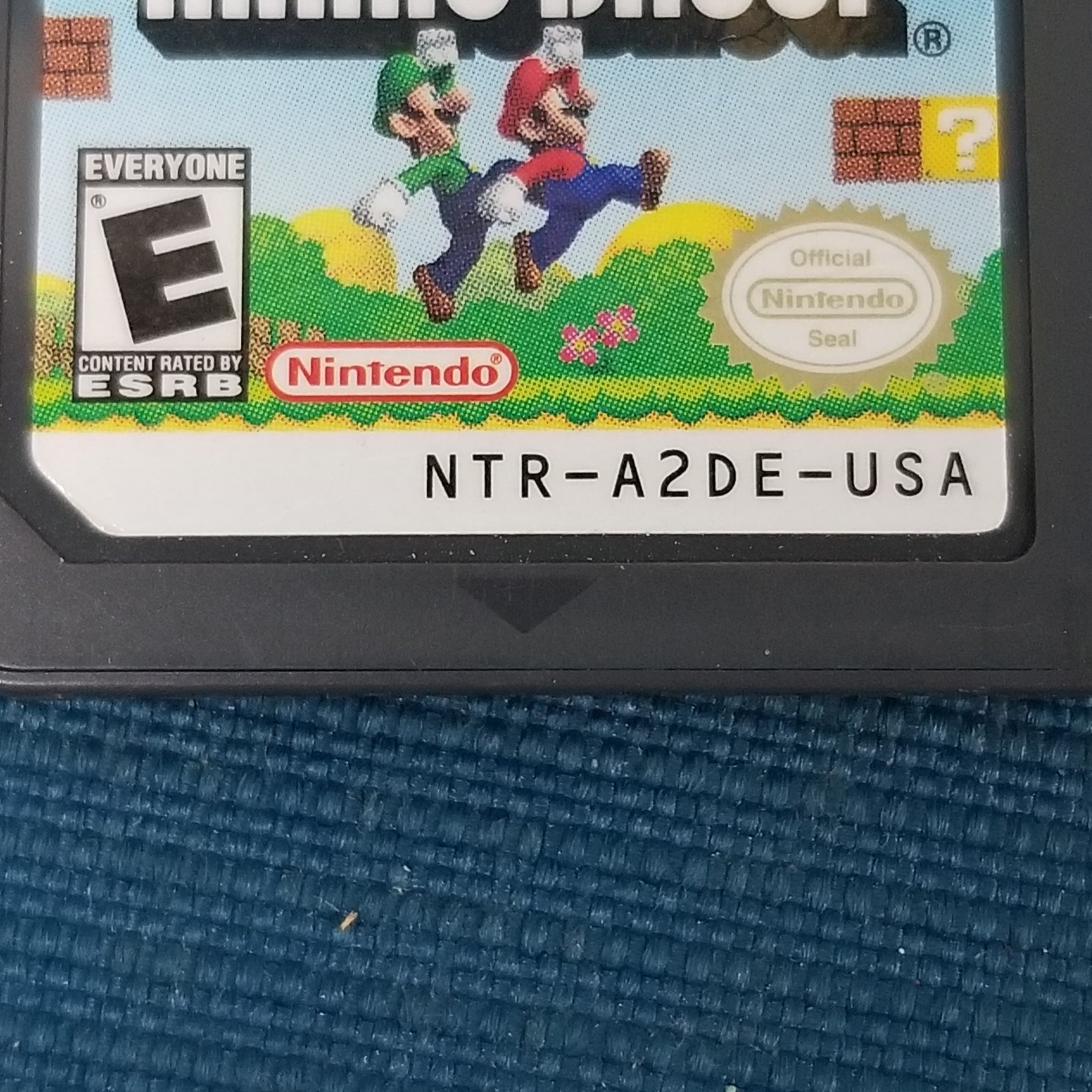 Nintendo DS New Super Mario Bros Cartridge Only- Tested & Works