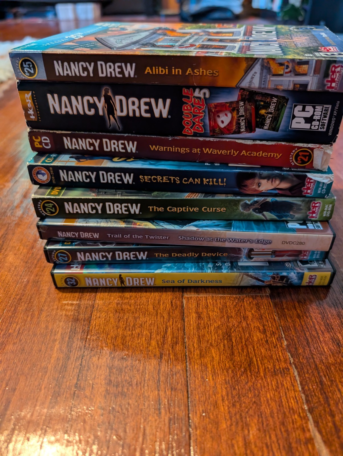 Nancy Drew Her Interactive Computer Game Bundle (Lot Of 10)