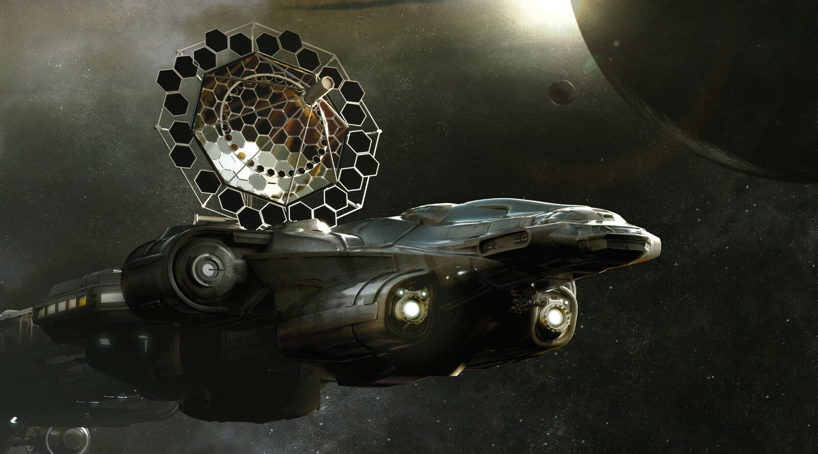 Star Citizen – MISC ENDEAVOR – UPGRADE – (CCU)