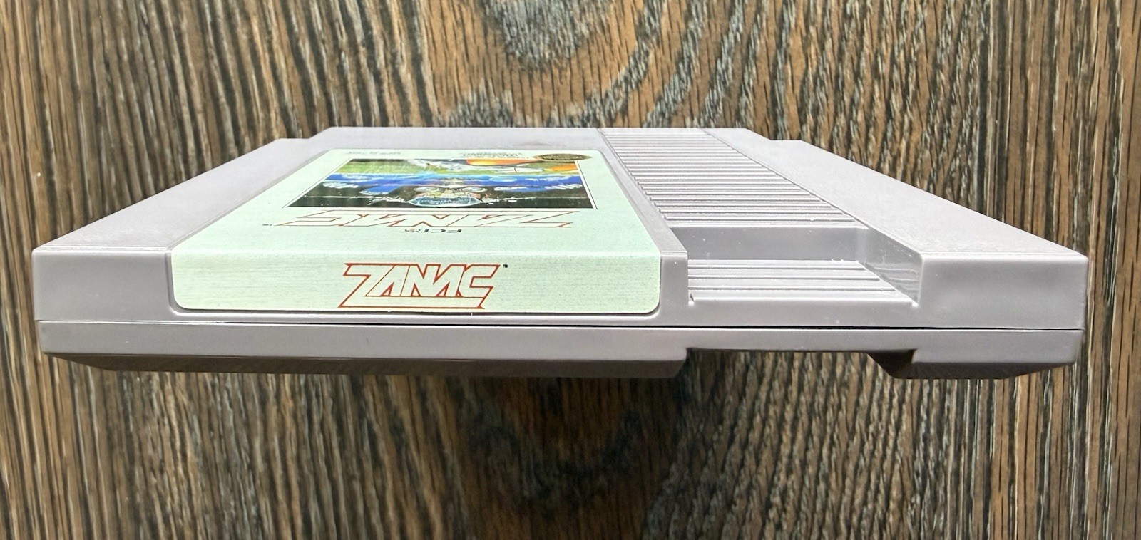 Zanac FIRST PRINT 5-Screw Complete in Box CIB (Nintendo NES 1987) Combine Ship🔥