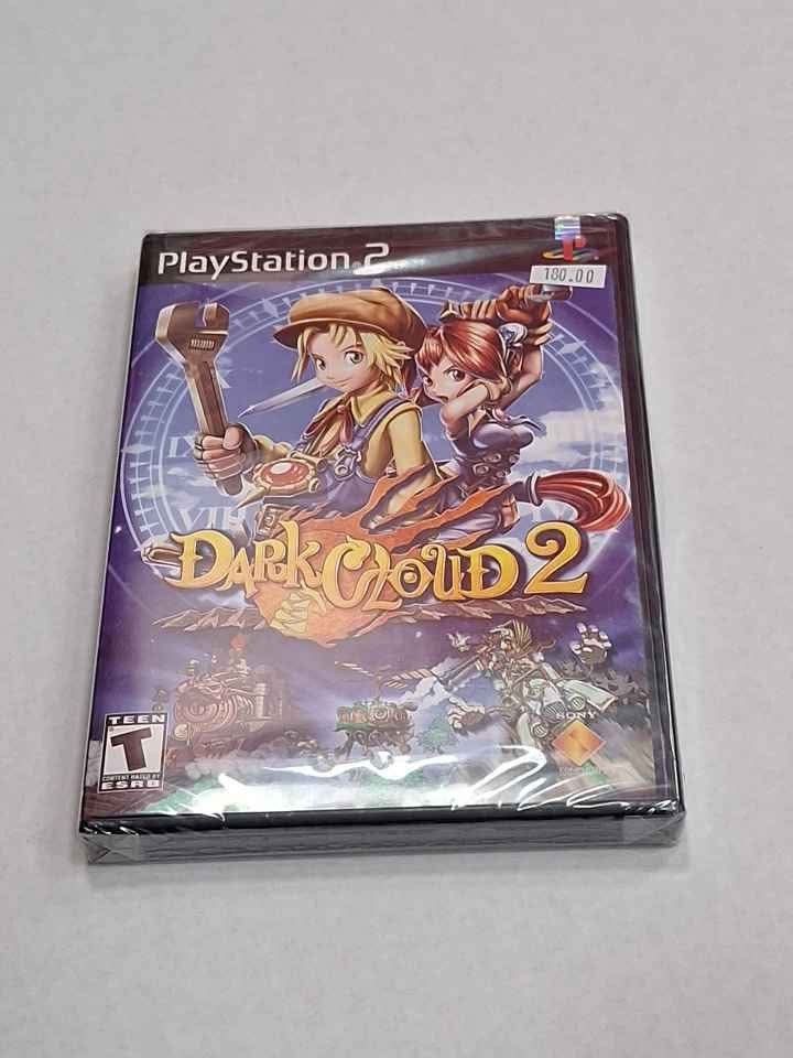 Dark Cloud 2 (Sony PlayStation 2, 2003) Factory Sealed