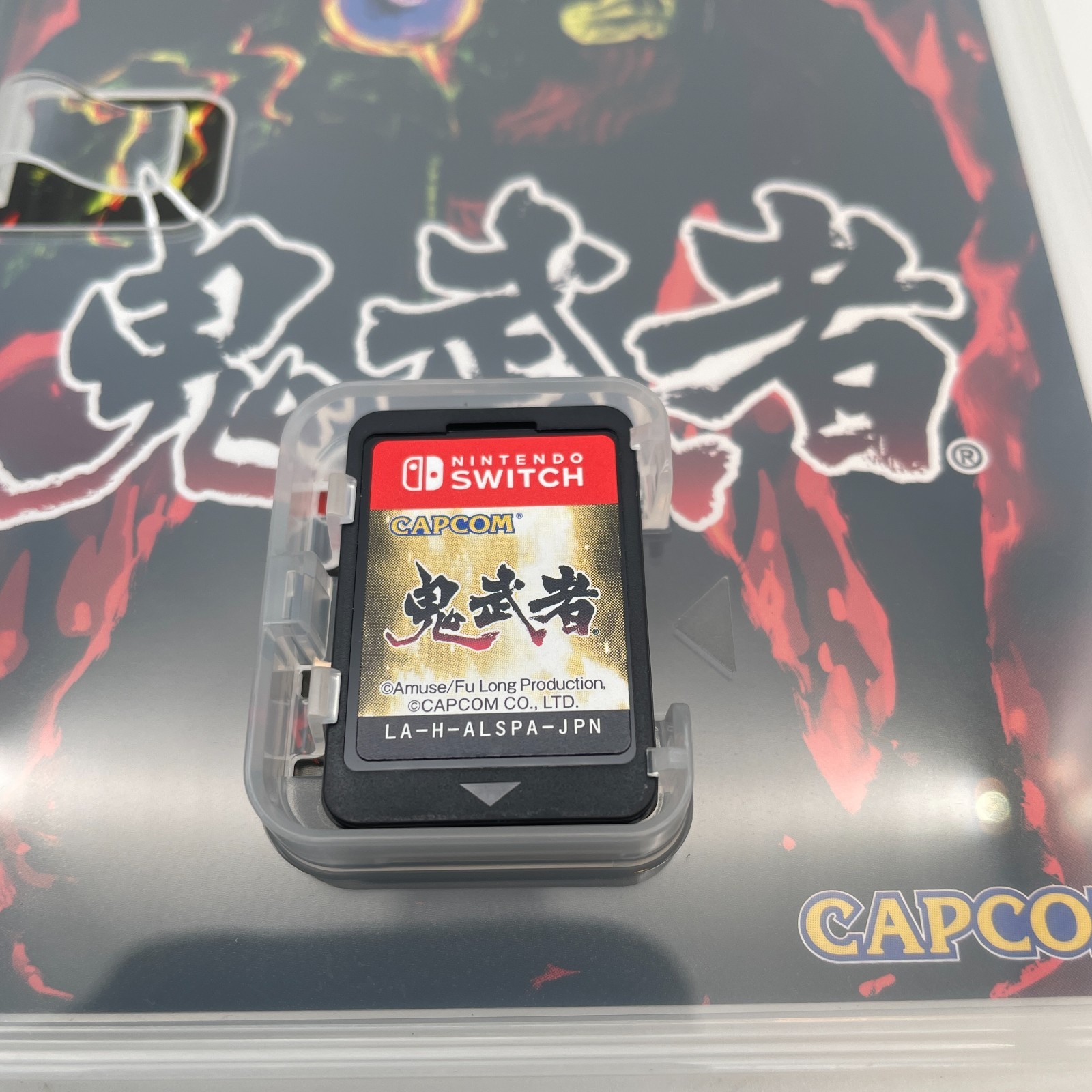 Nintendo Switch ONIMUSHA WARLORDS CAPCOM Japan Import Game