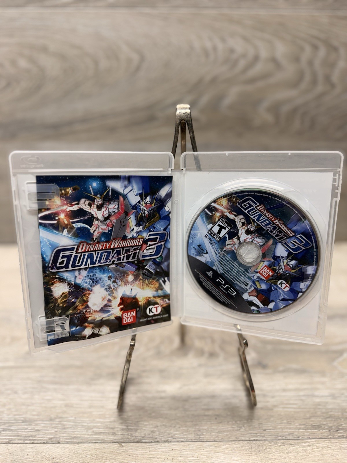 Dynasty Warriors: Gundam 3 Sony PlayStation 3 (PS3) Complete with Manual