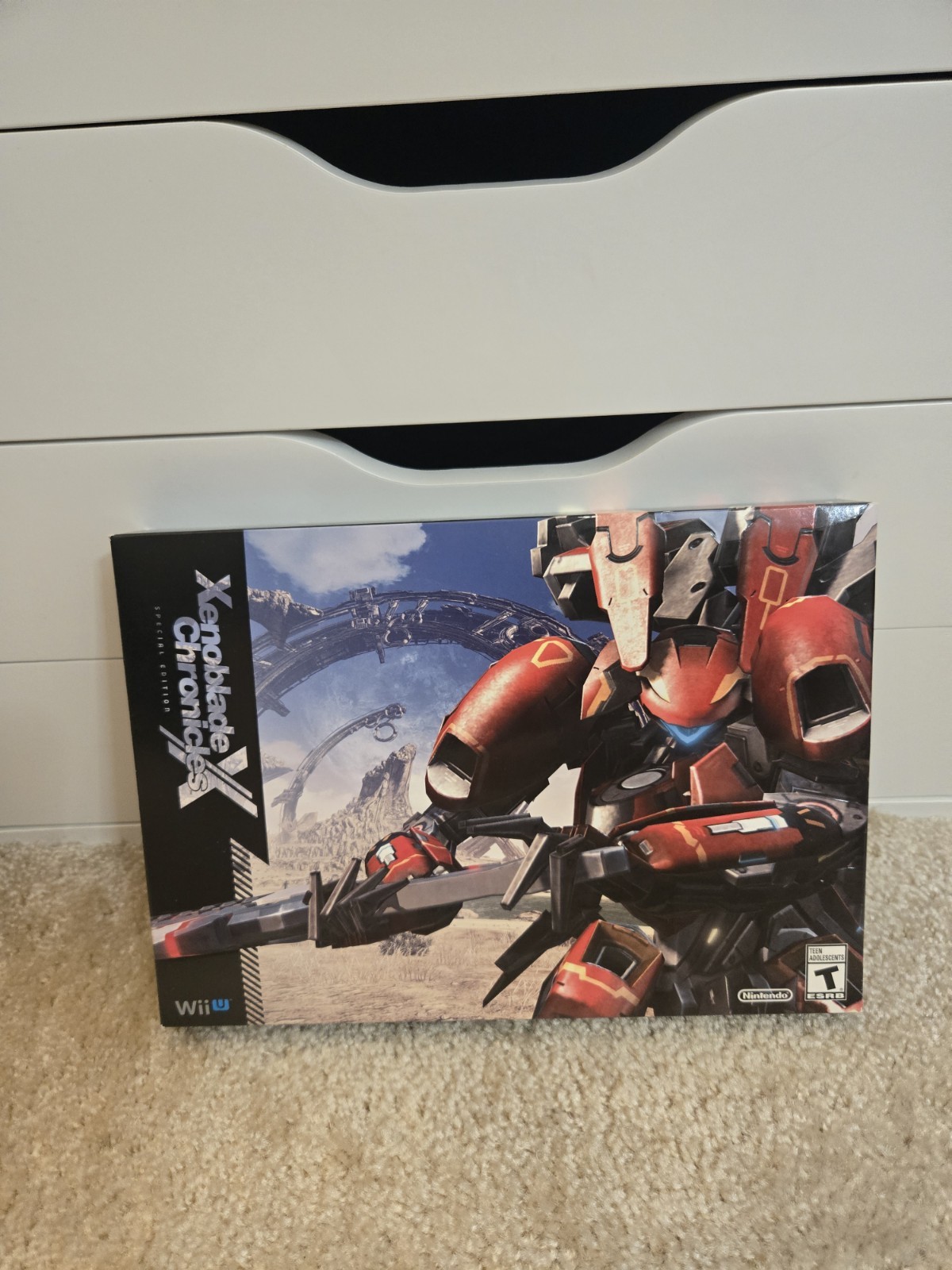 Sealed Xenoblade Chronicles X Special Edition, Collector (No Game)