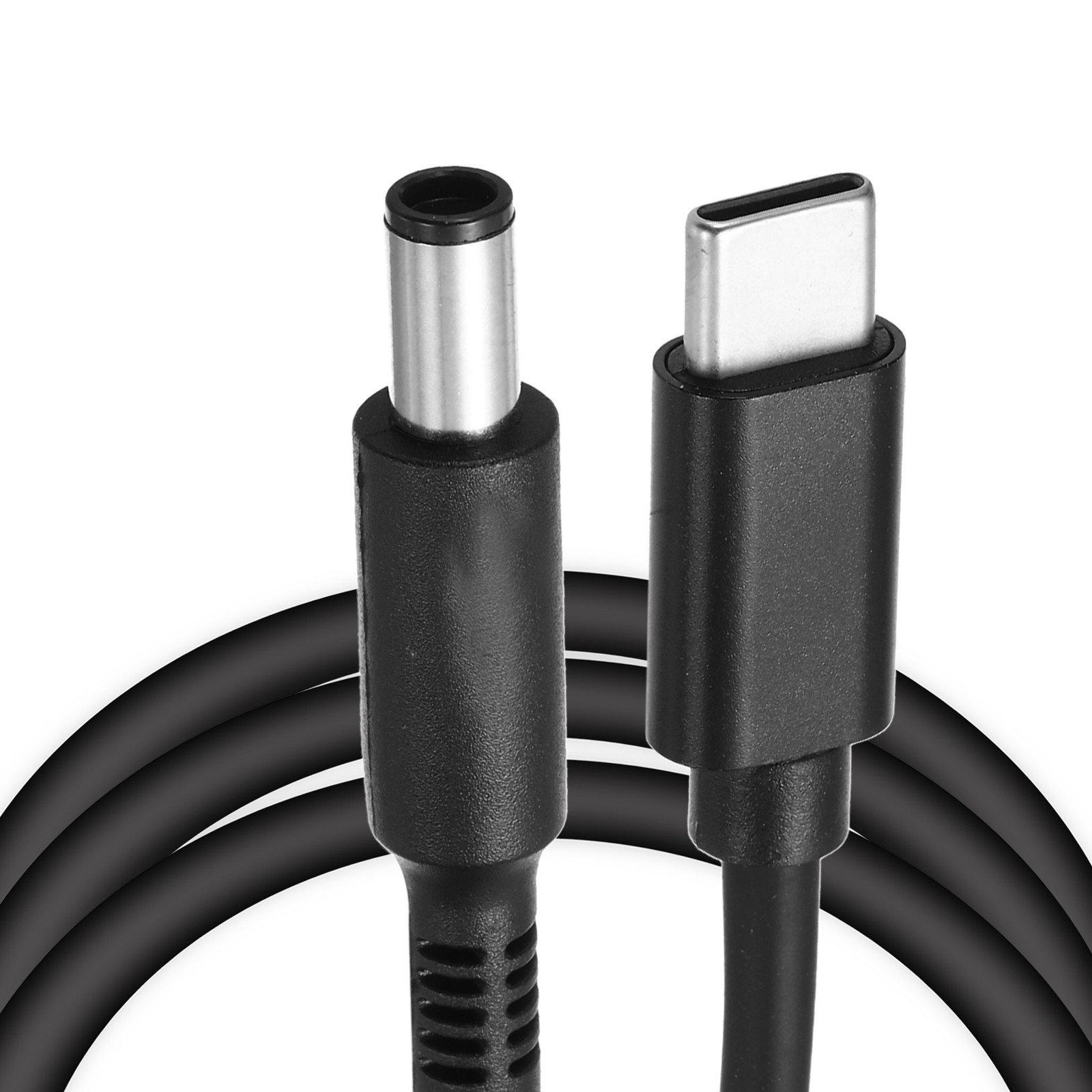 4.9FT USB C to DC PD Power Fast Charging Cable, 7.4mmx5mm 65W/20V(Black)