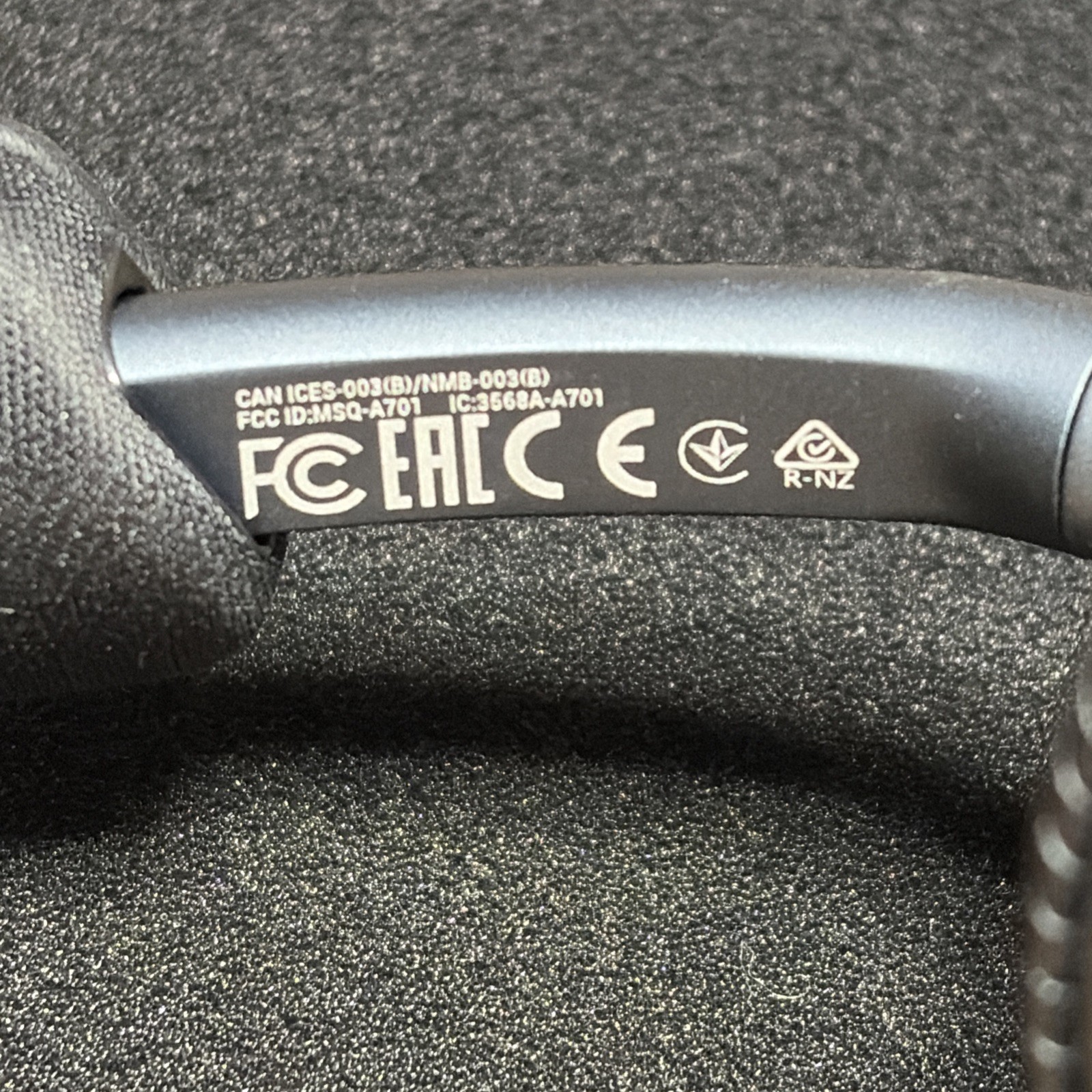 ASUS ROG Delta II Wireless Gaming Headset with Mic Tri-Mode (BT, 2.4G, 3.5mm)