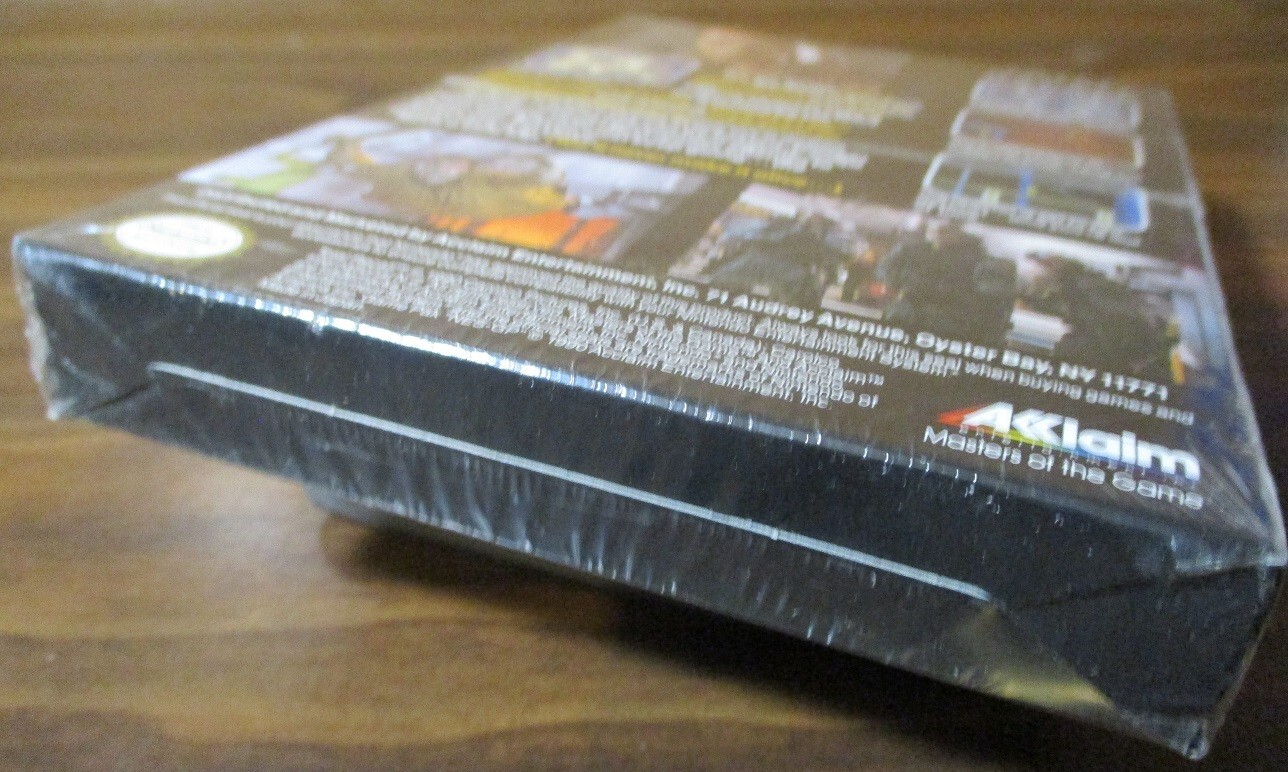 Total Recall (Nintendo NES, 1990) H-Seam Sealed NOS NIB