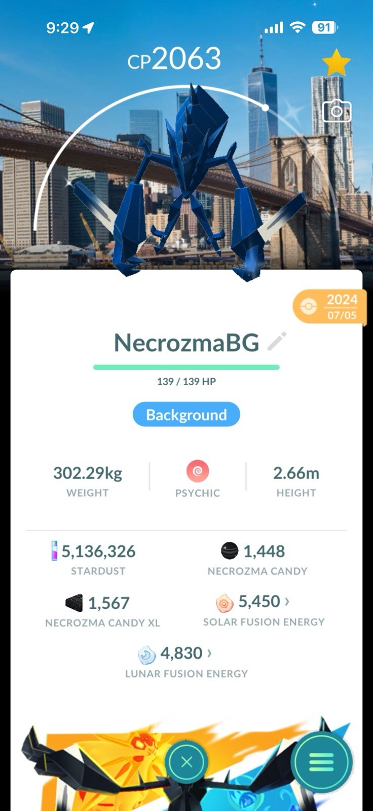 Pokémon GO NecrozmaBG Event Exclusive Raid GO Fest 2024 Android iOS