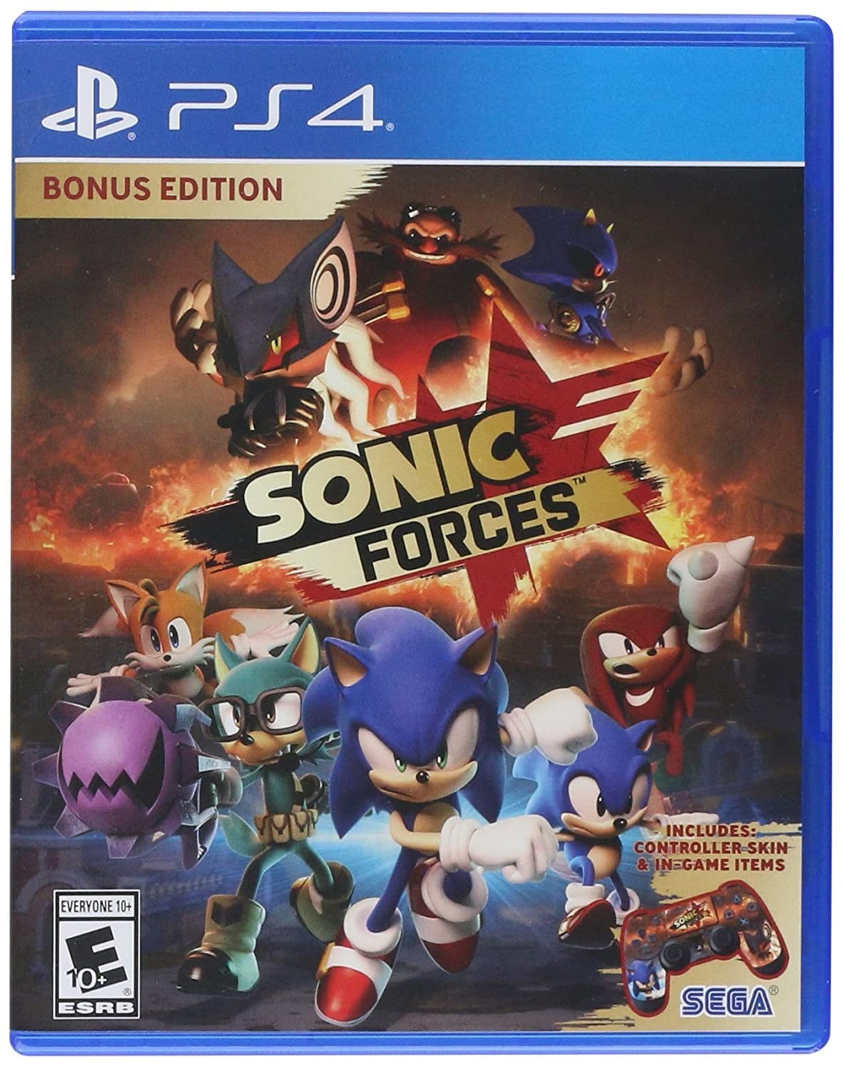 Sonic Forces Bonus Edition – PlayStation 4