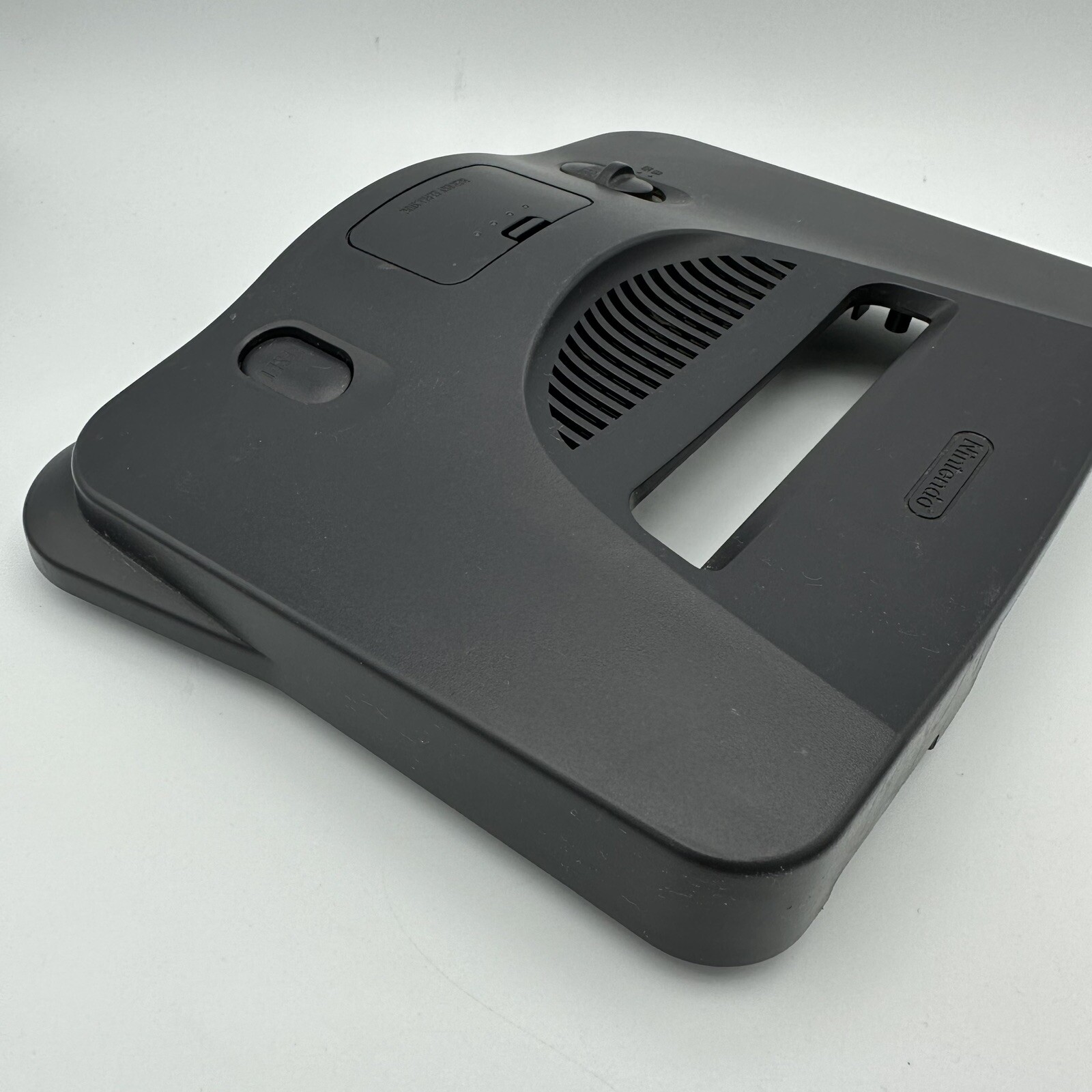 OEM Genuine Nintendo 64 N64 Gray Console Top Lid Shell Case Replacement