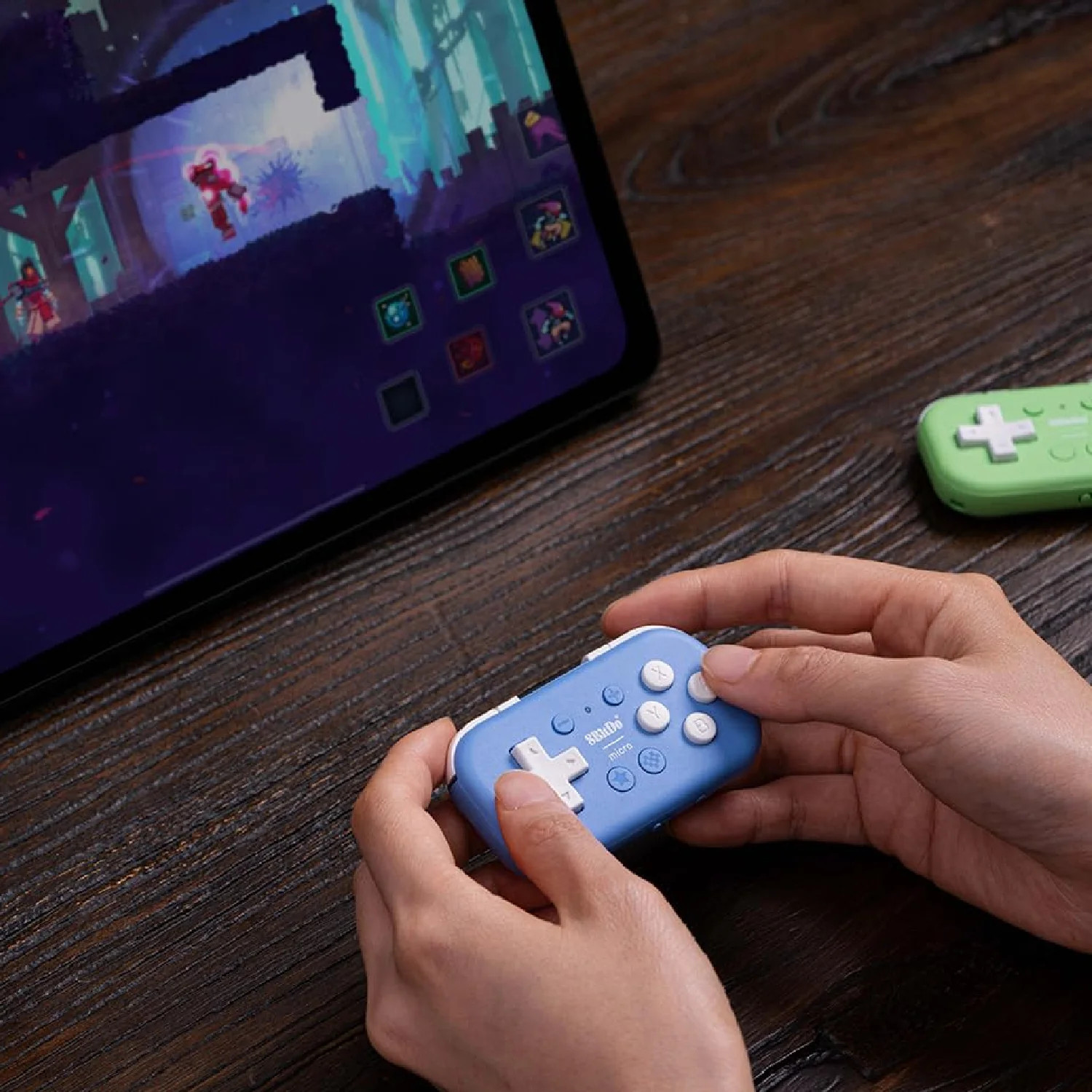 8Bitdo Micro Bluetooth Gamepad for Switch/Android/Raspberry Pi