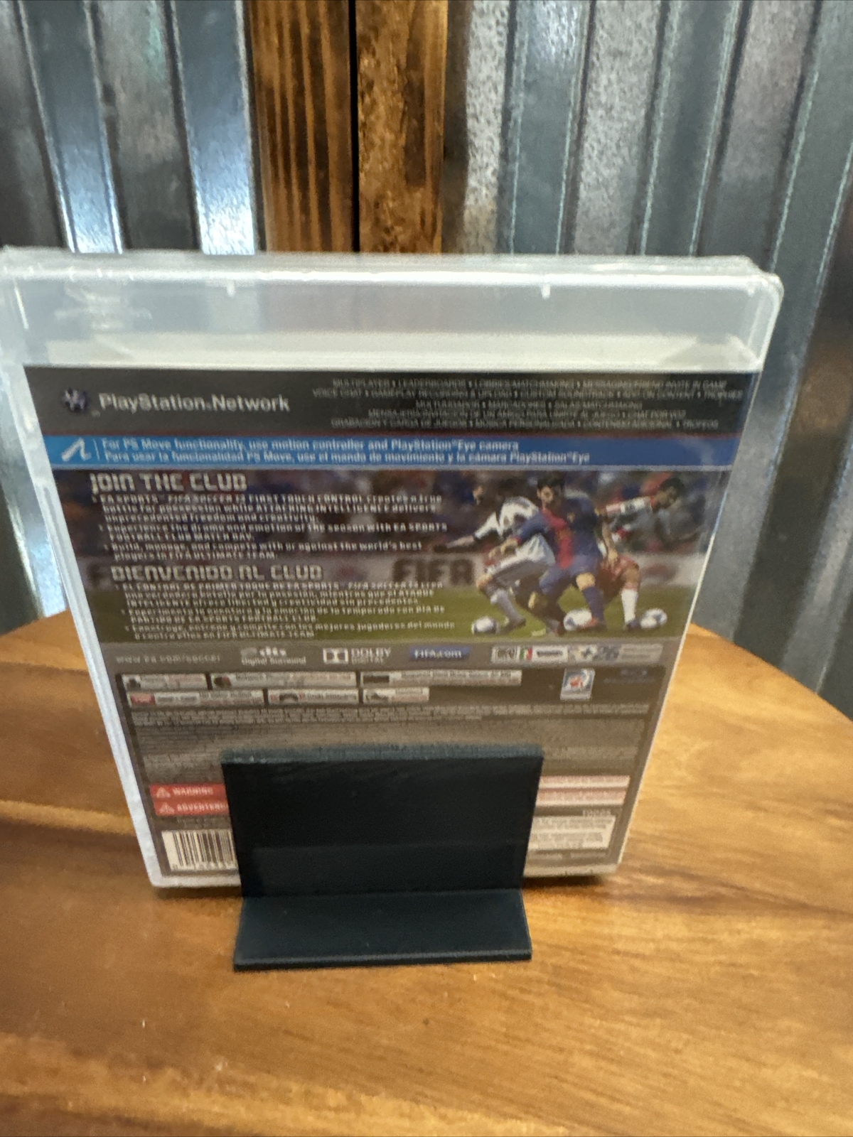 FIFA Soccer 13 Lionel Messi Sony PlayStation 3 PS3 Move Factory Sealed New
