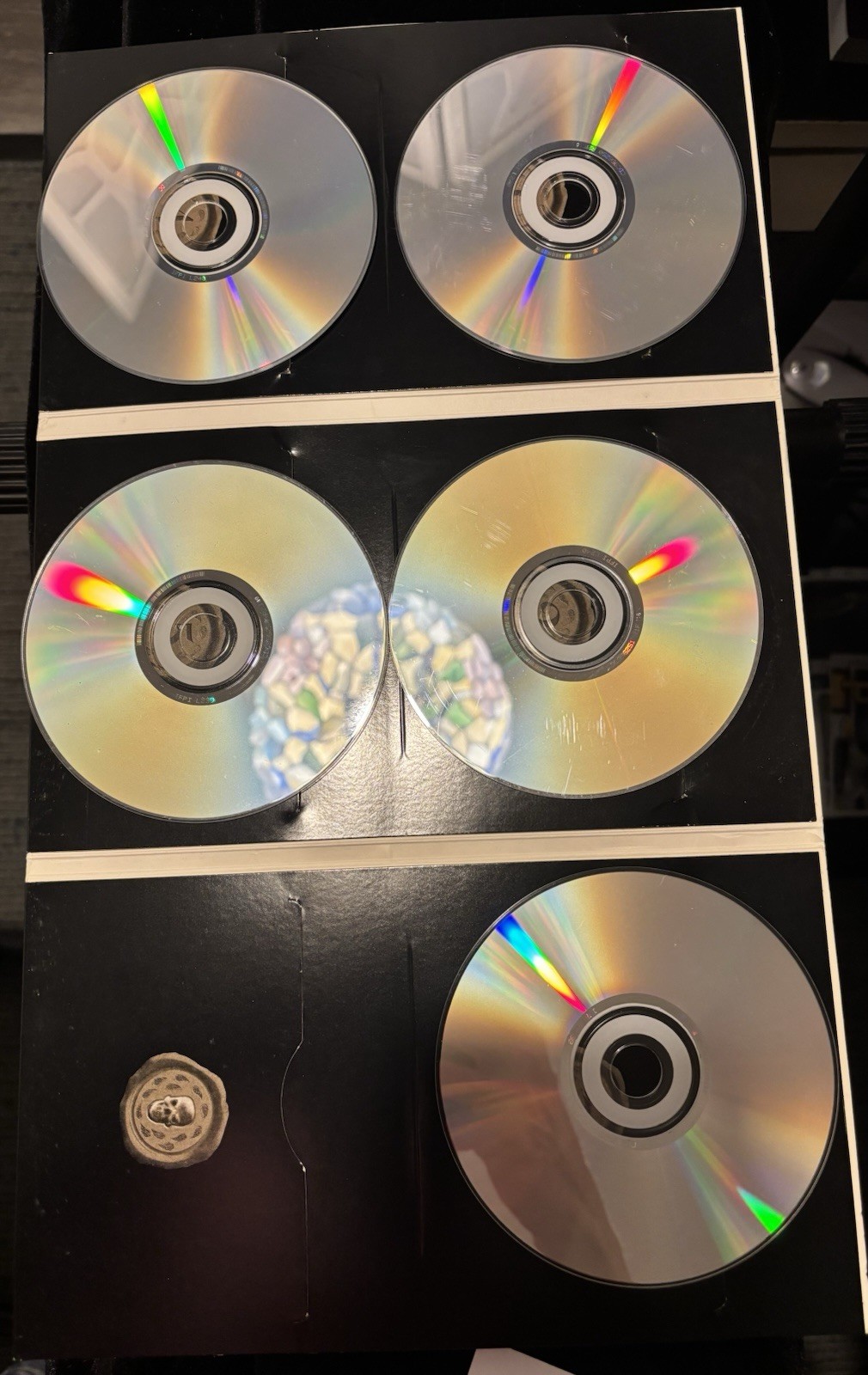 Forgotten Realms Baldur’s Gate PC CD-ROM 5 Discs + Manual and Map 1998 Untested
