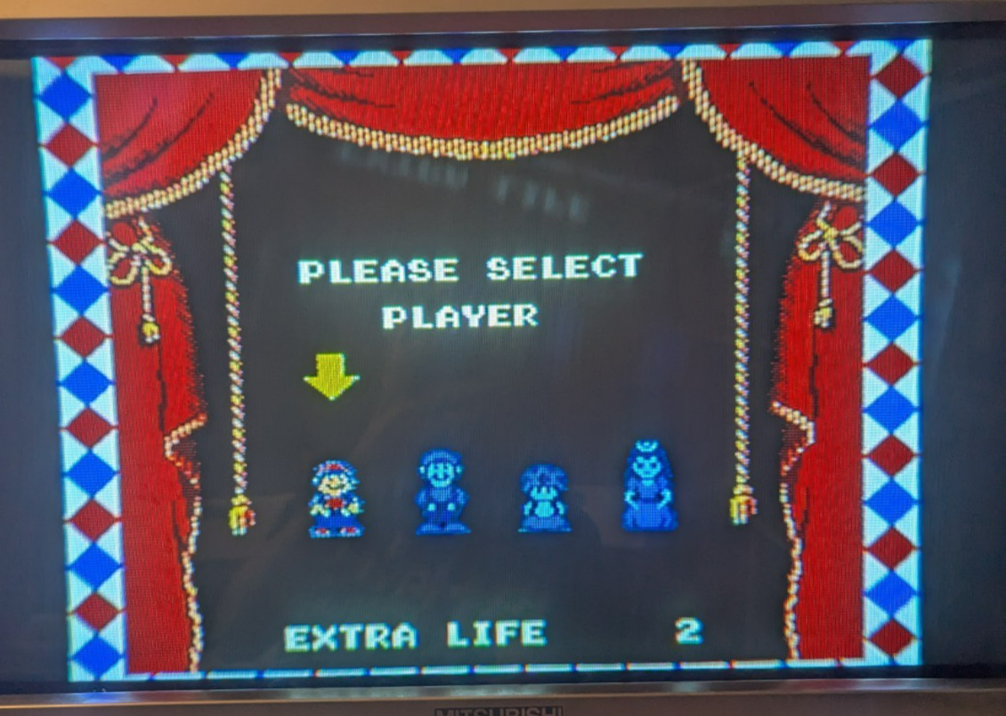 Super Mario USA – Nintendo Famicom (NES) Japan. Tested & Working Great Condition