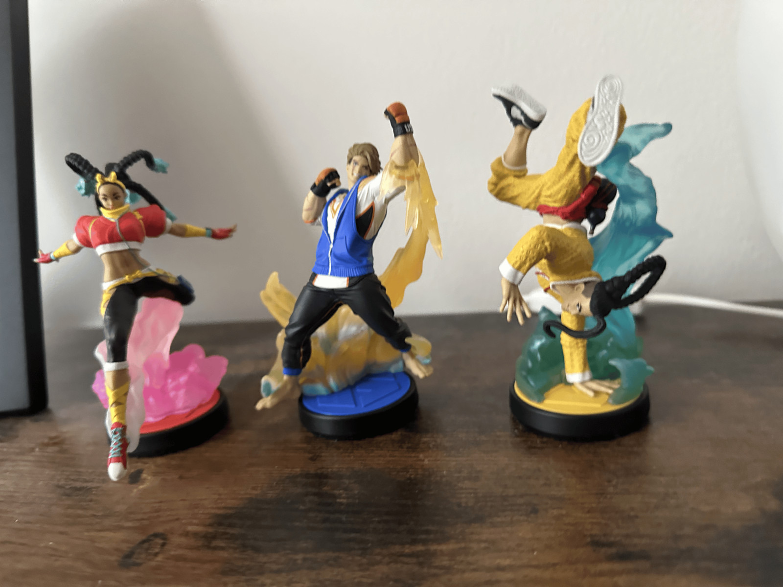 Amiibo Street Fighter 6 Series (Set of 3 Loose) Jamie, Kimberly, Luke