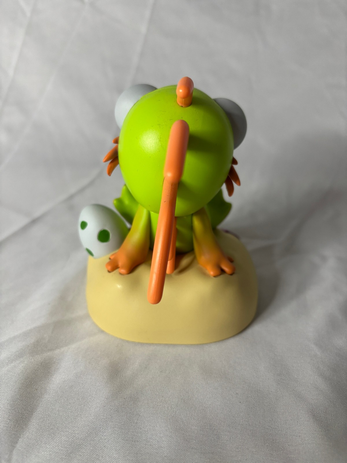 Murloc Sculpted Picture Frame Blizzard World of Warcraft + Murloc Solar Bobble