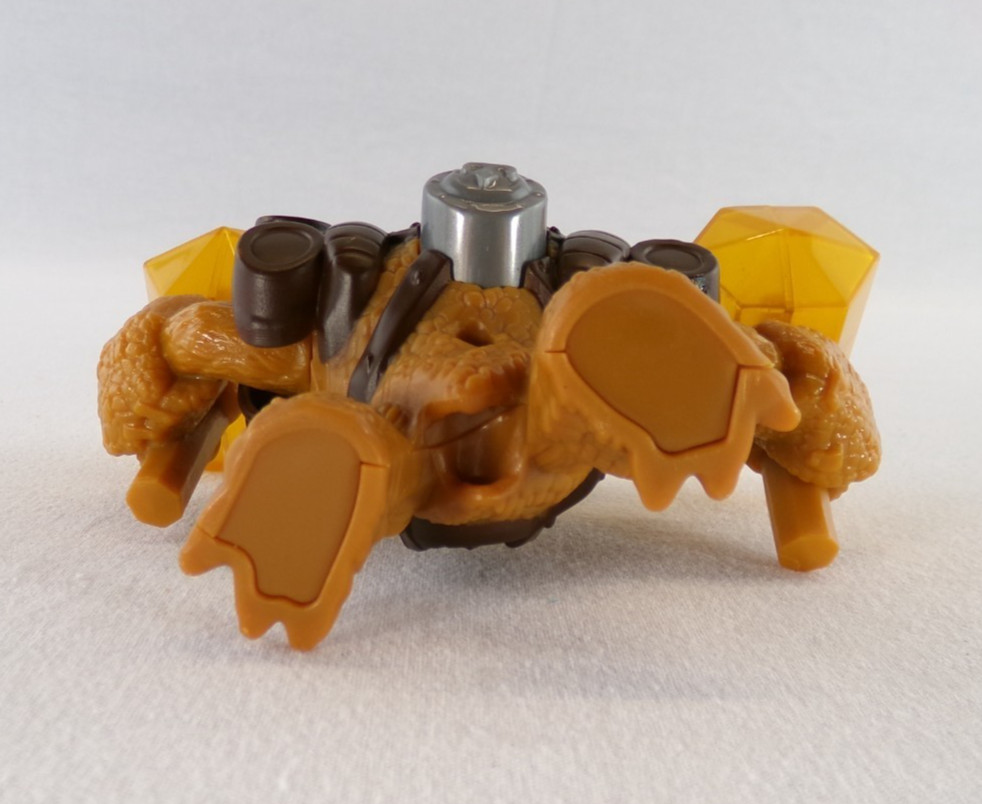 MCDONALD’S SKYLANDERS TRAP TEAM WALLOP TRAP MASTER FIGURE 2015 WORKS – EUC