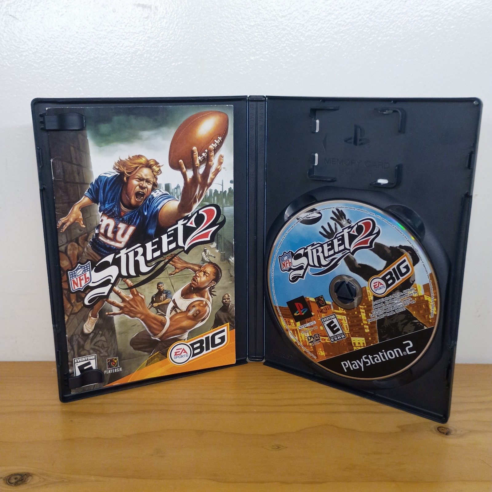 EA SPORTS BIG NFL Street 2 PS2 (2004) E NTSC-U/C Manual Included