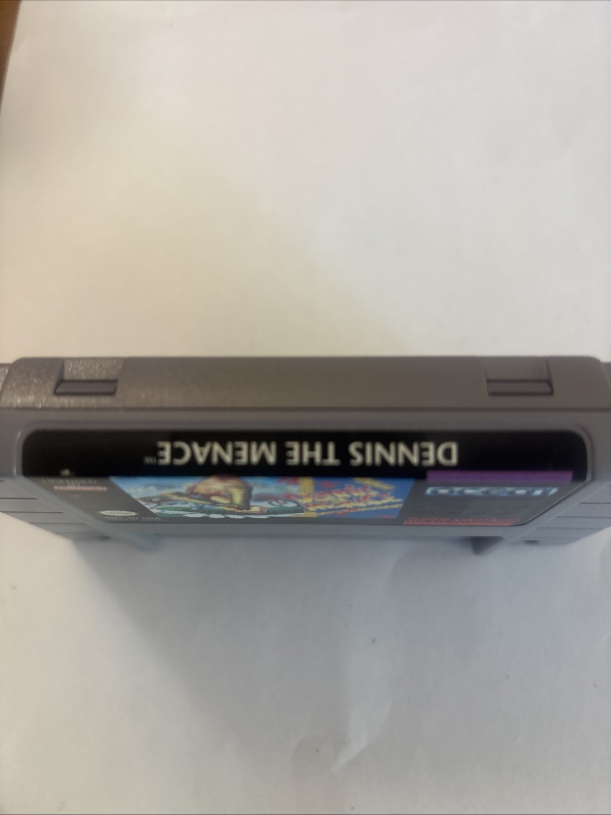 Dennis The Menace (Super Nintendo Entertainment System, 1993)