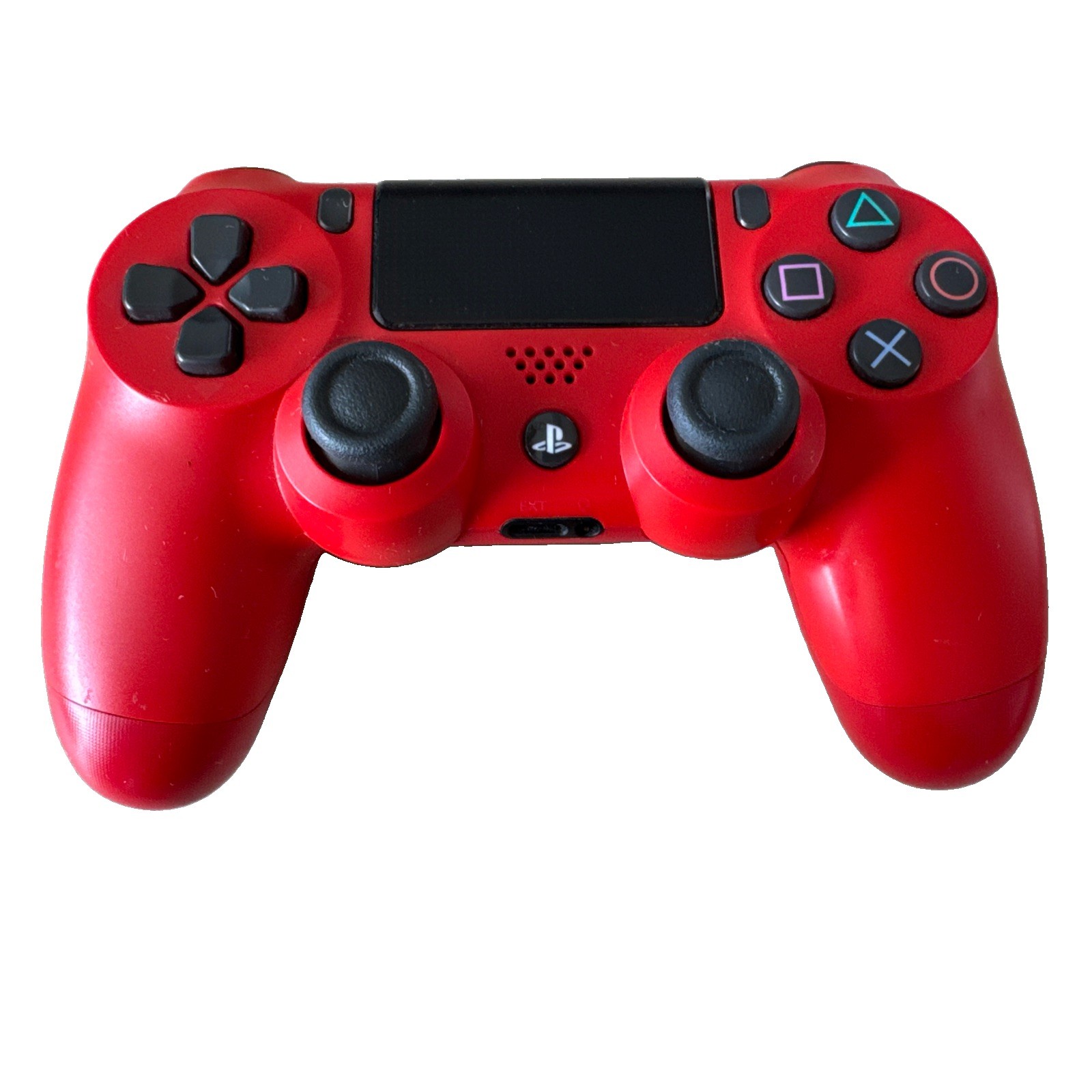 OEM Sony PlayStation 4 PS4 DualShock Wireless Controller Red CUH-ZCT2U